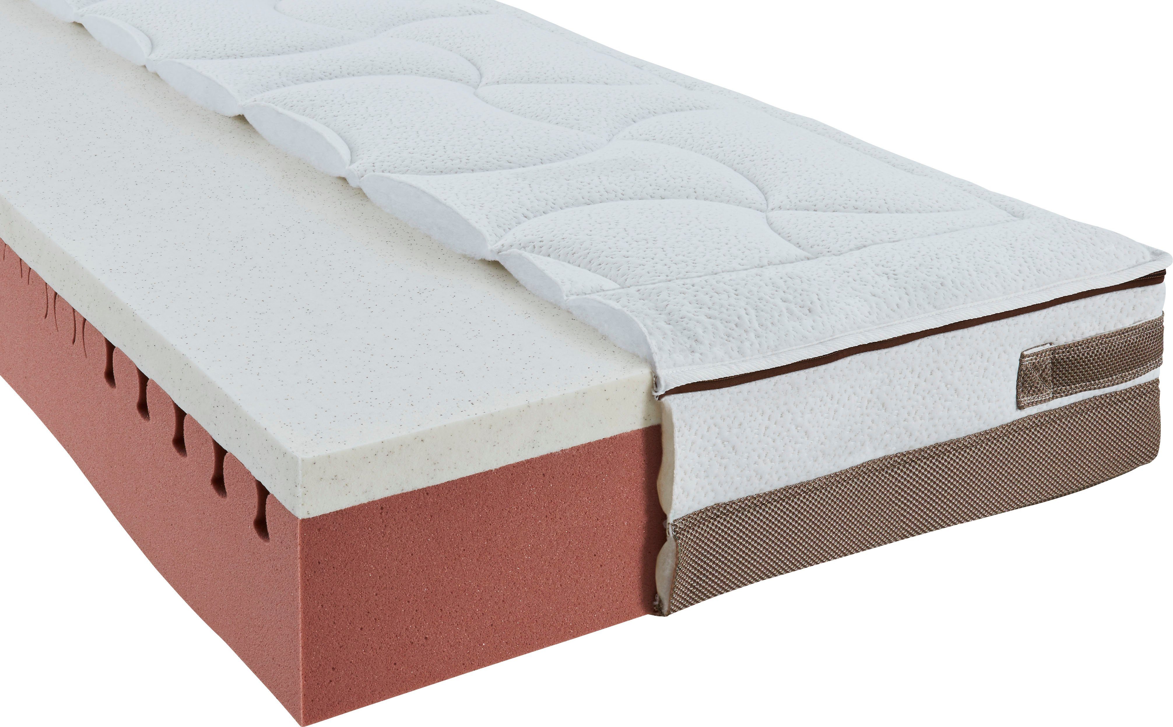 Birkenstock Koudschuimmatras + lattenbodem Islay 220 + Birko Active MO hoogte 35 cm (set)