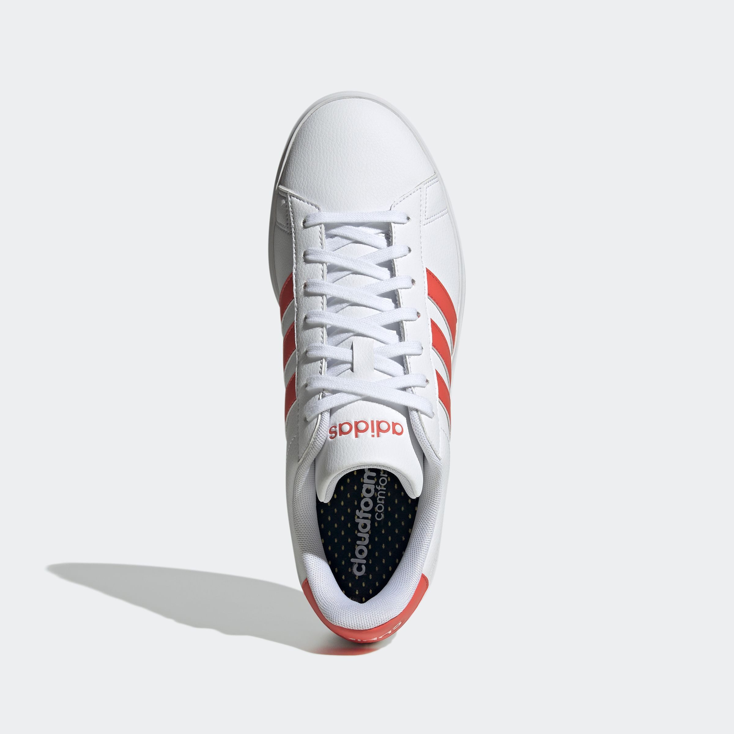adidas Sportswear Sneakers GRAND COURT CLOUDFOAM COMFORT Design geïnspireerd op de adidas Superstar