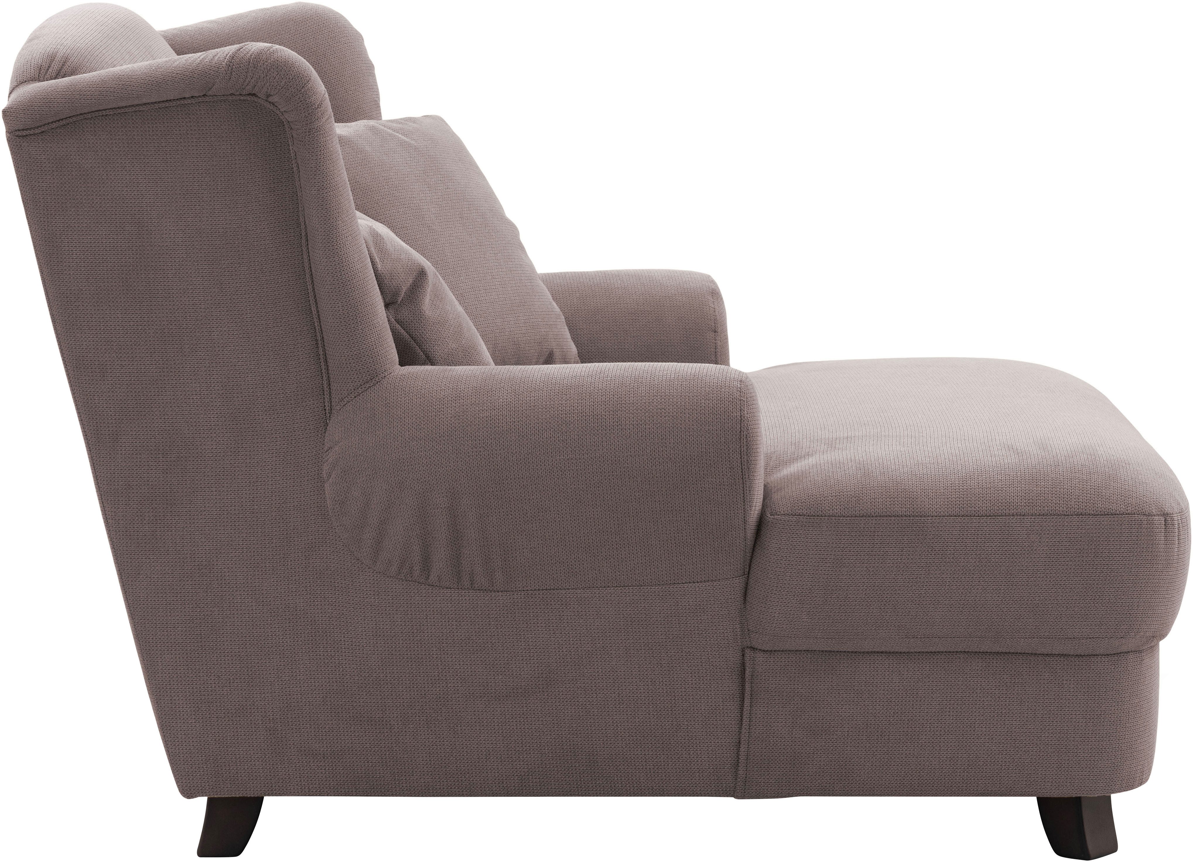 Home affaire XXL-fauteuil Oase met golvenondersteuning en 2 decoratieve kussens