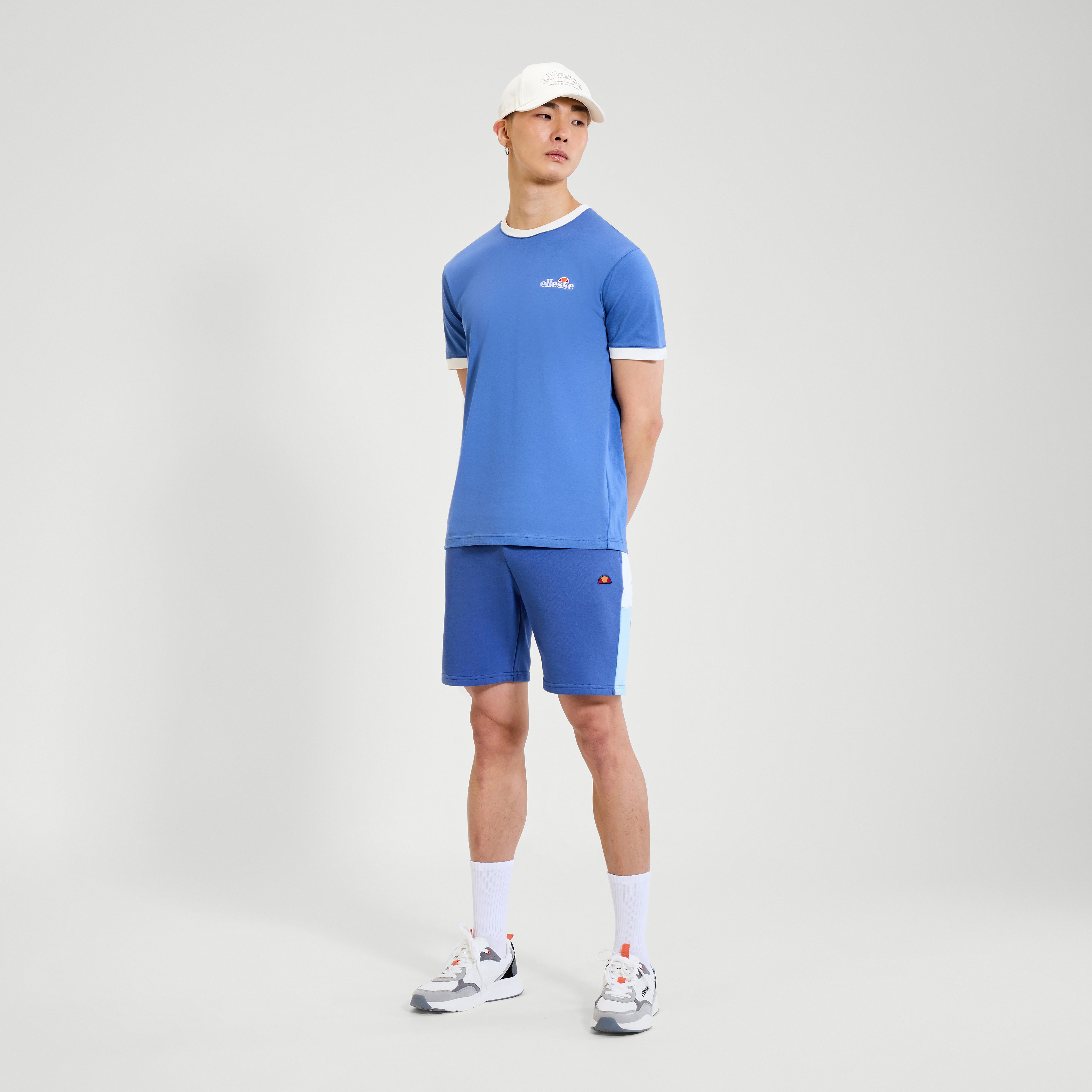 ellesse T-shirt Meduno Tee (1-delig)