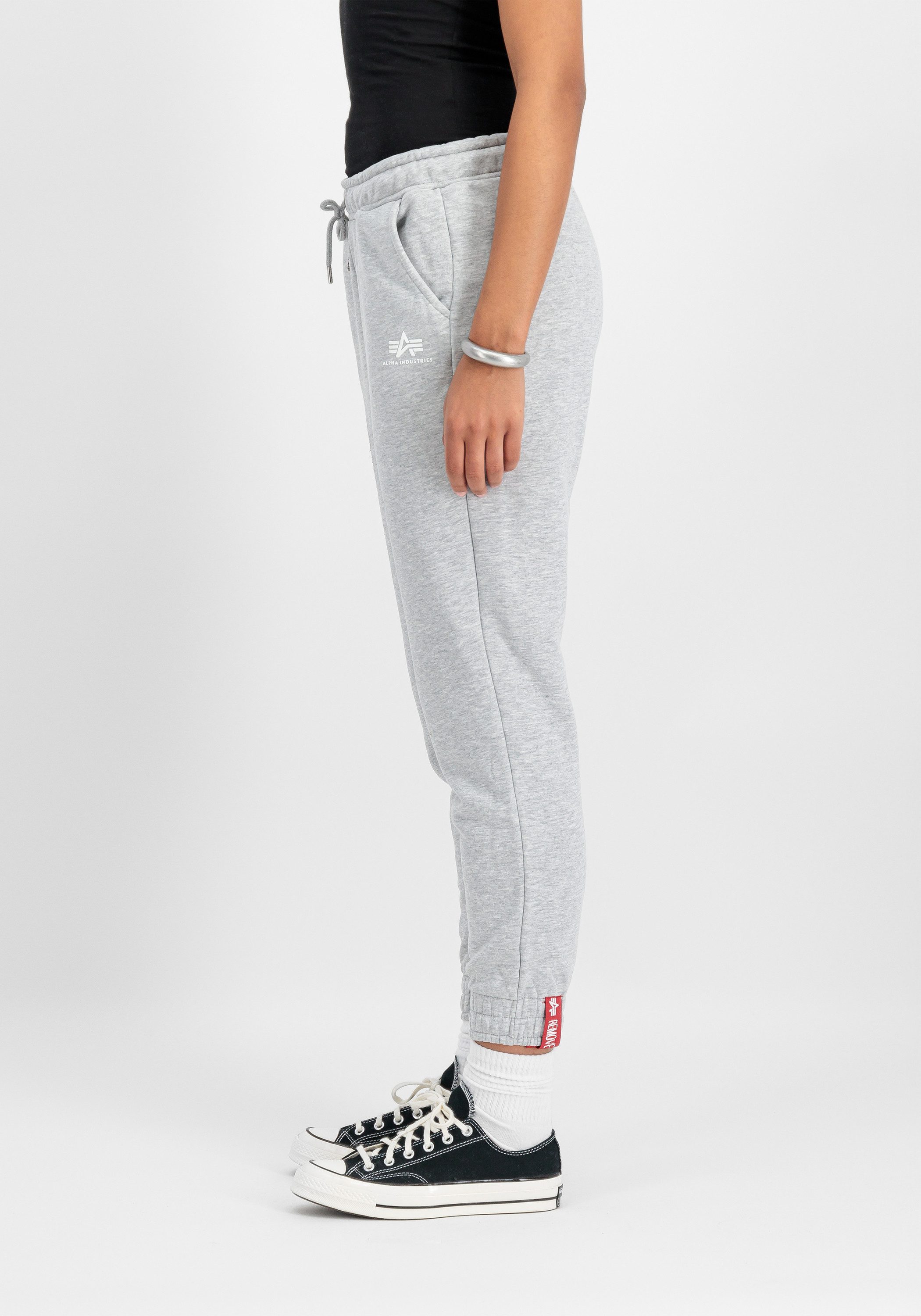 Alpha Industries Joggingbroek Alpha Industries Women - Jogger Basic Jogger Small Logo Wmn