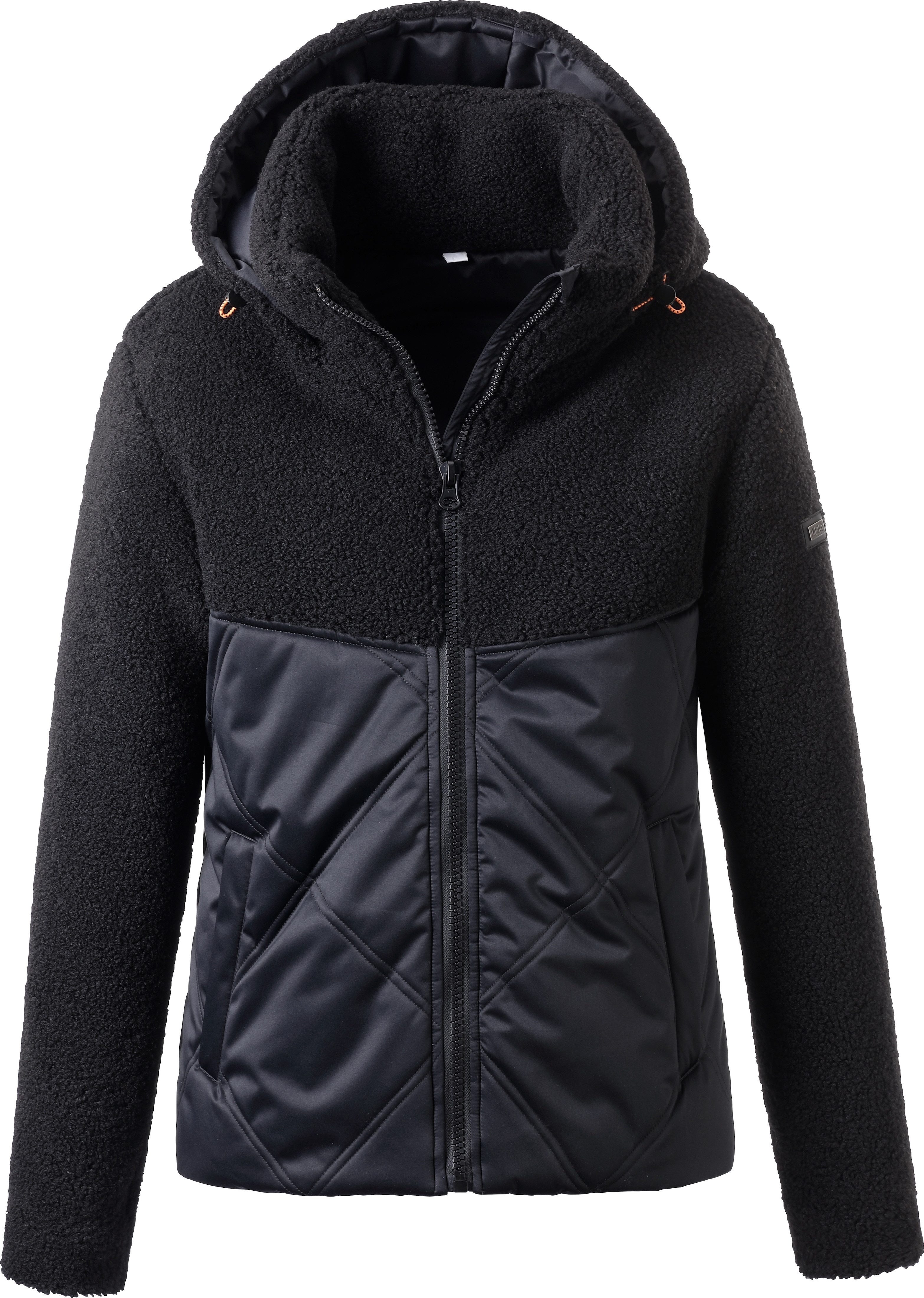LPO Gewatteerde jas XAVIA WMN hoge kraag met sherpa-fleece