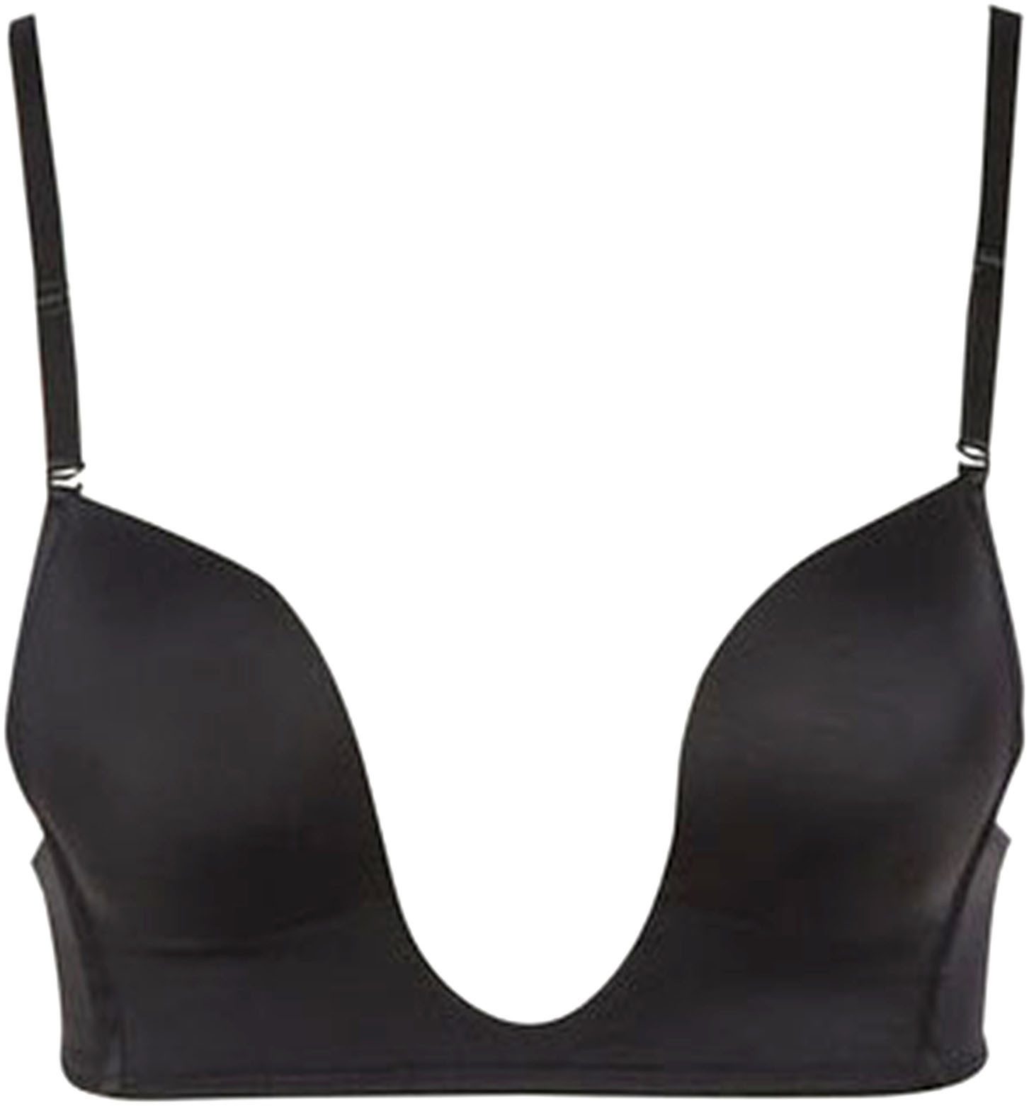 Magic Body Fashion Beugelloze-bh V-Bra extreem diep vallende halslijn en extra diepe rug