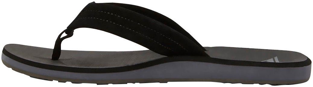Quiksilver Teenslippers Carver Suede Core