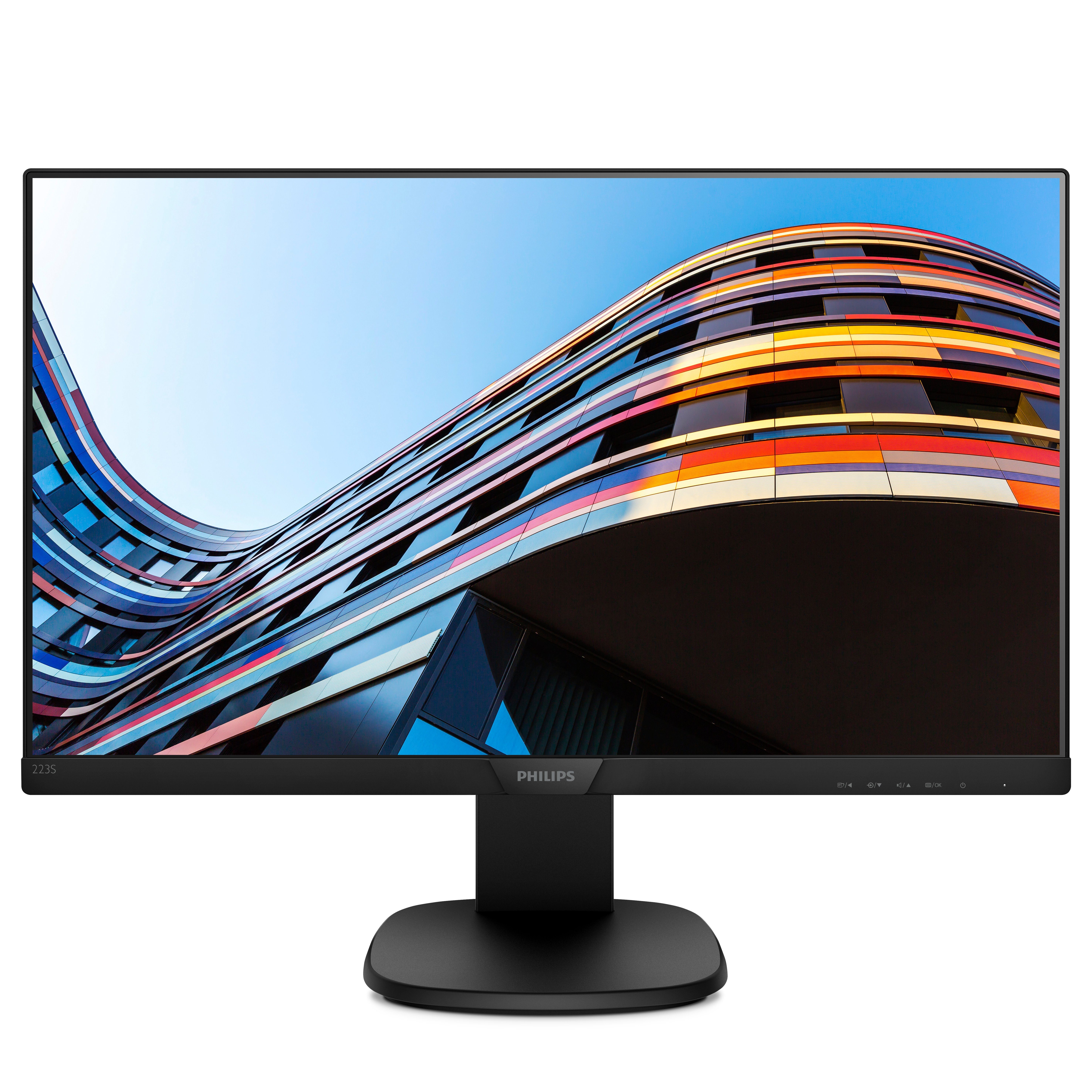 Philips Lcd-monitor 243S7EHMB, 60,5 cm / 24"