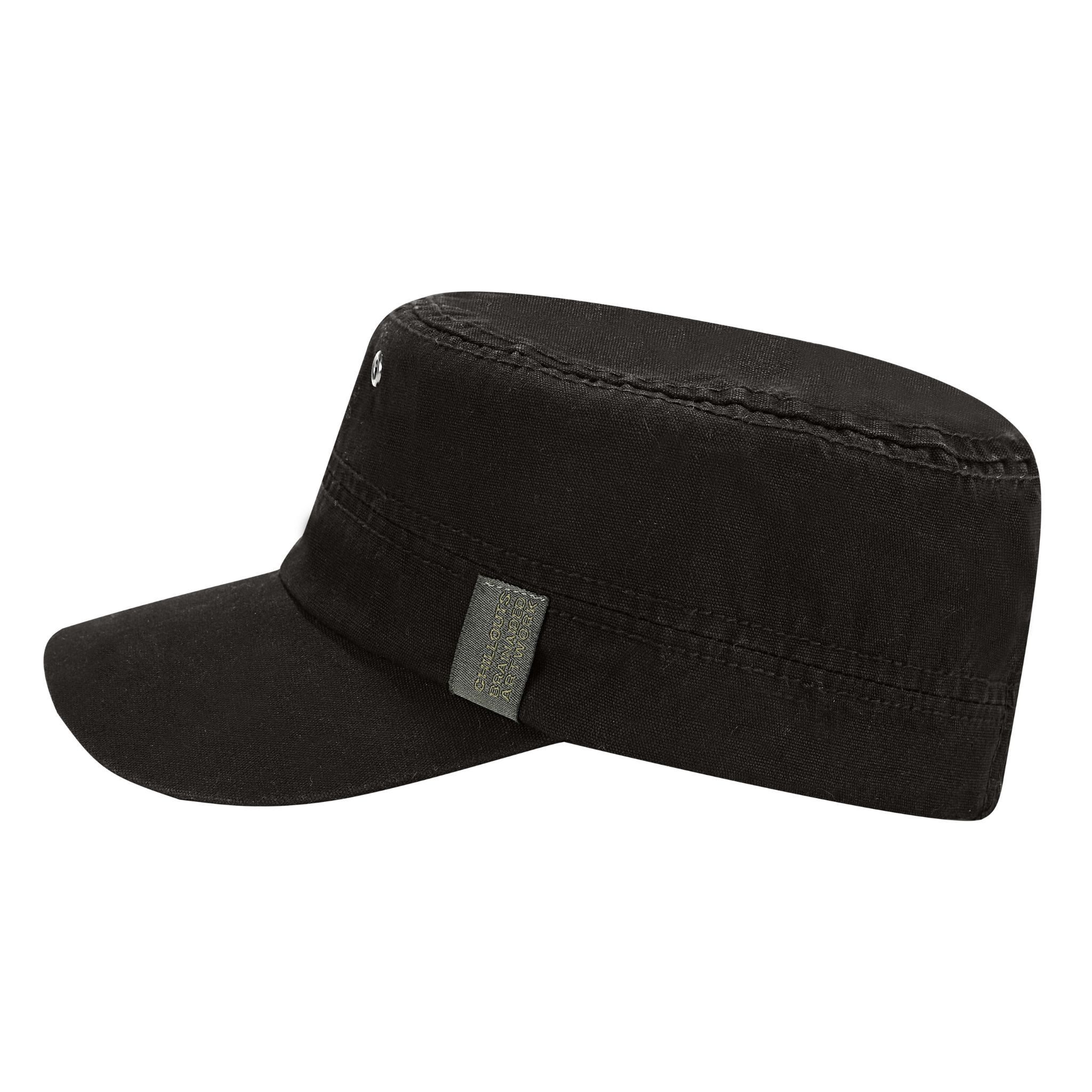 chillouts Army cap Dublin Hat Pet in militaire stijl