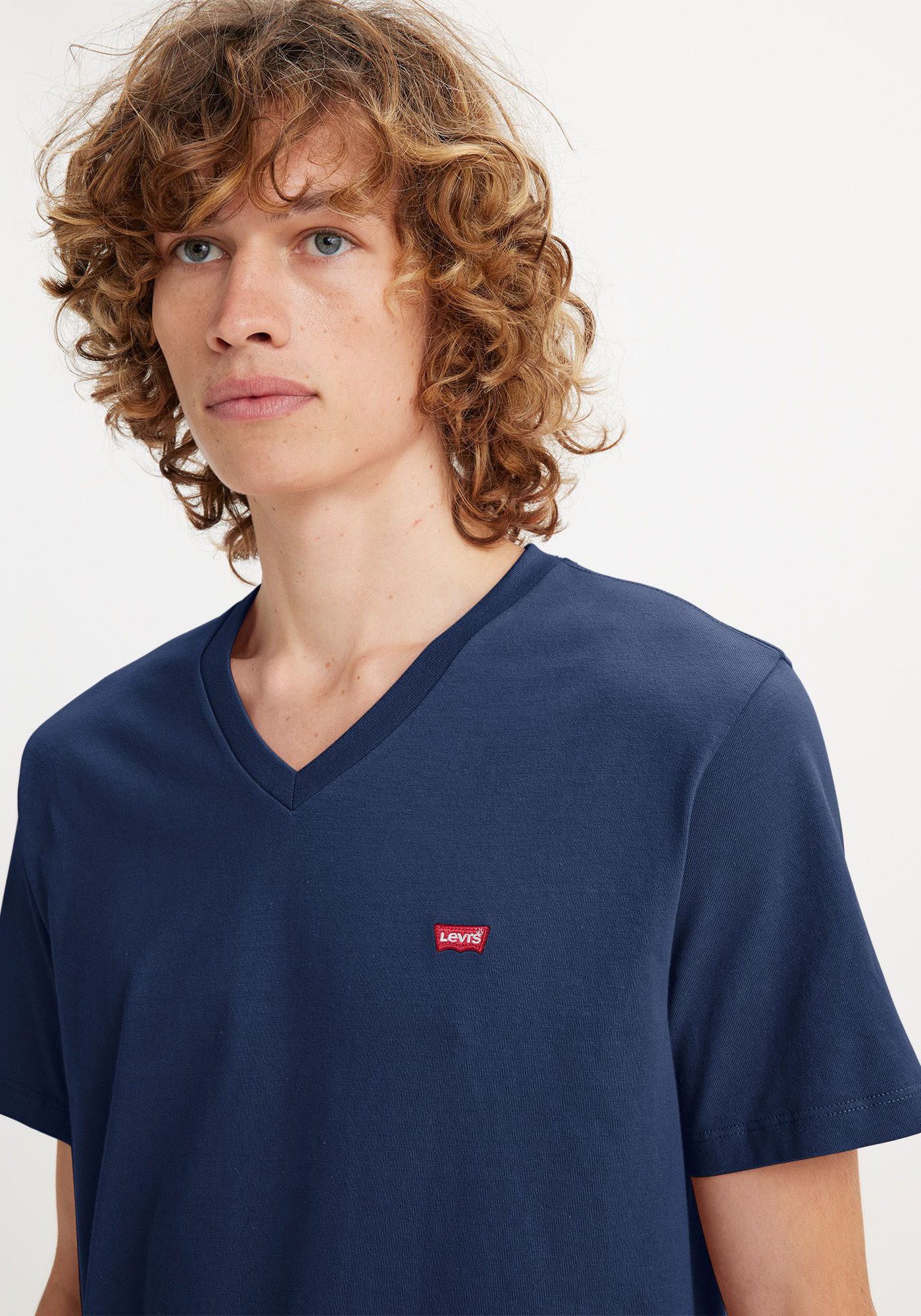 Levi's® Shirt met V-hals LE ORIGINAL HM VNECK