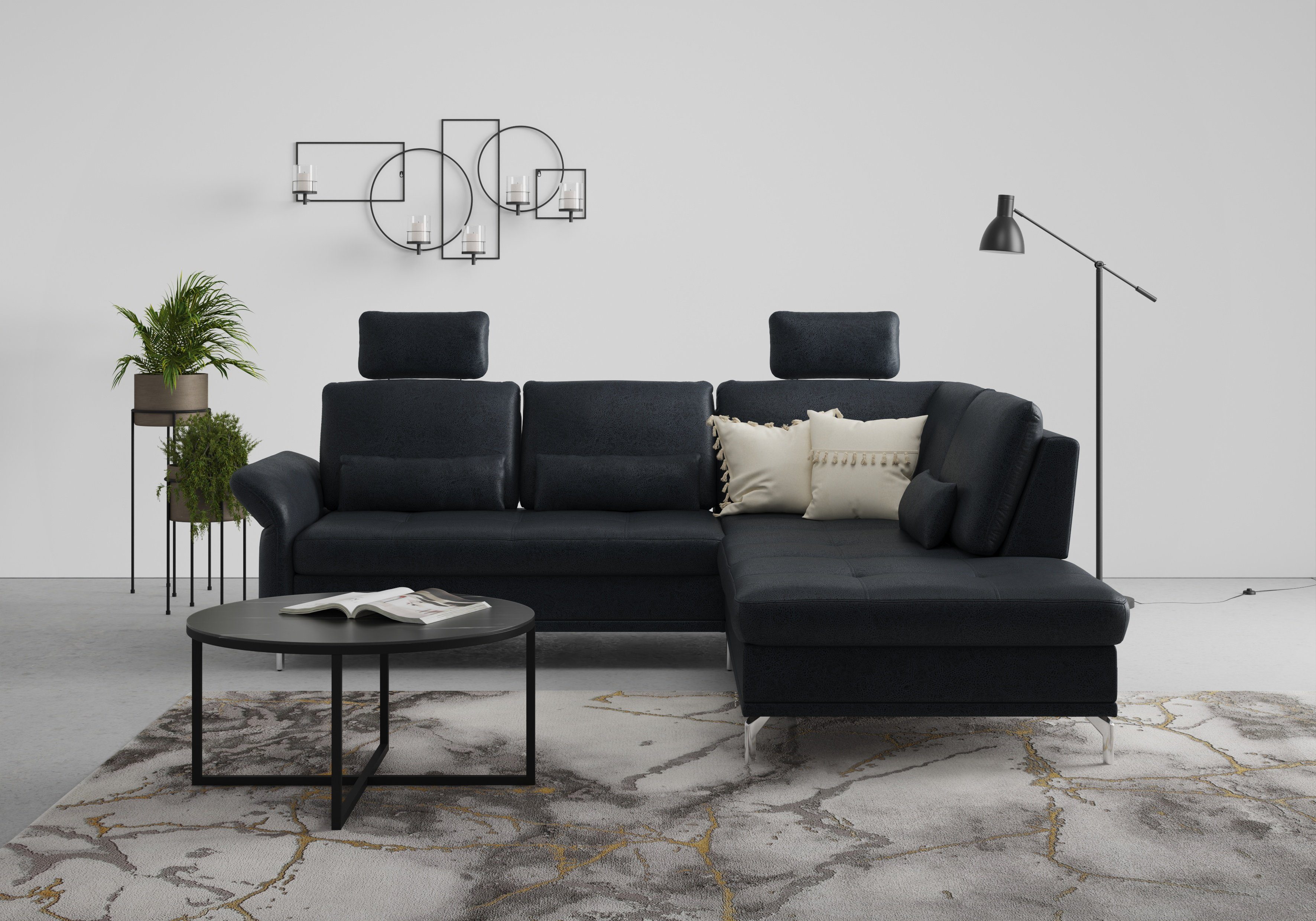 INOSIGN Hoofdsteun Palm Beach ook in de bekleding easy clean - eenvoudig met water te reinigen