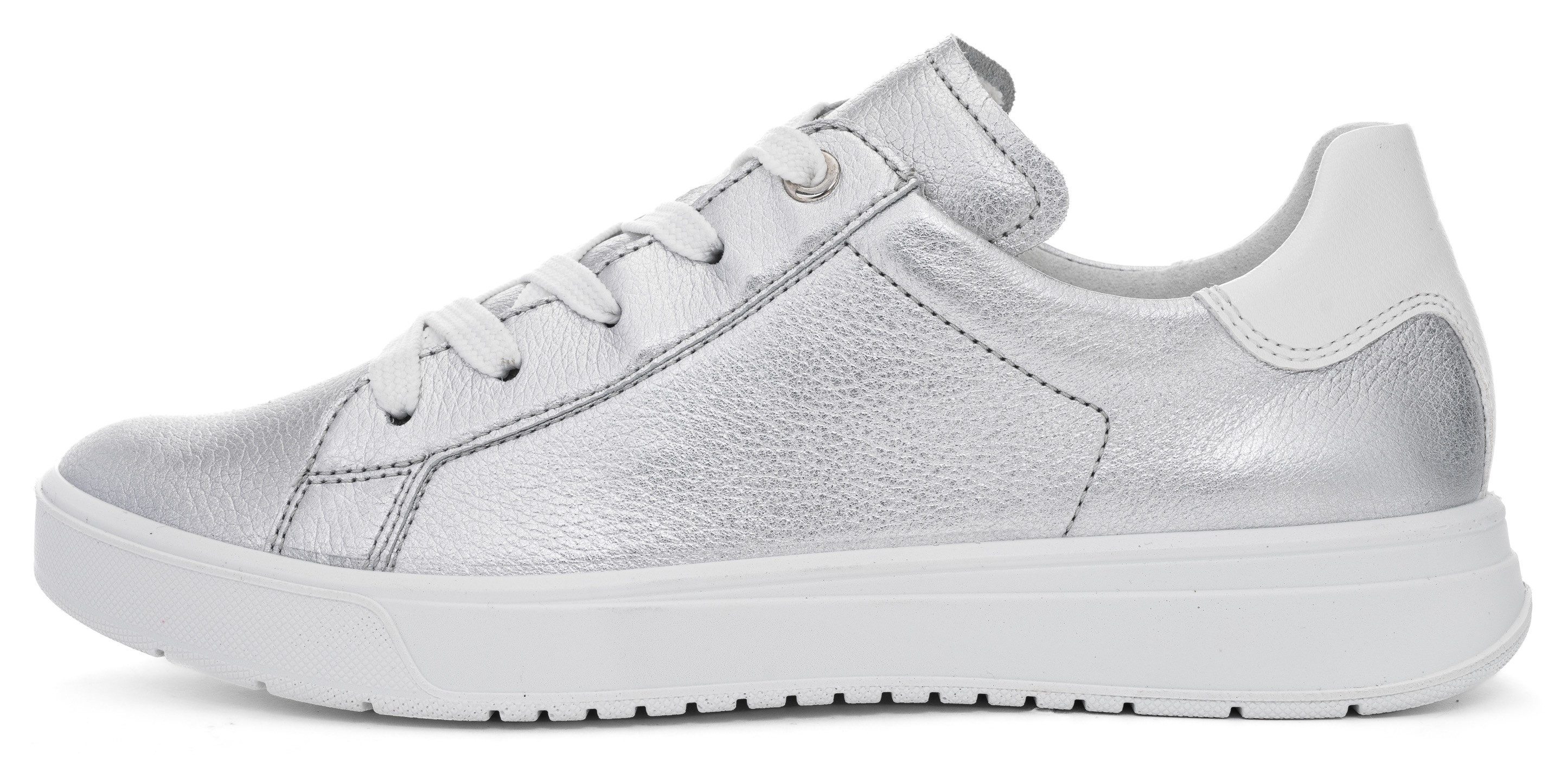 Ara Sneakers Rome , veterschoen, retro sneaker, comfortabele schoen in comfortabele breedte g (= breed)