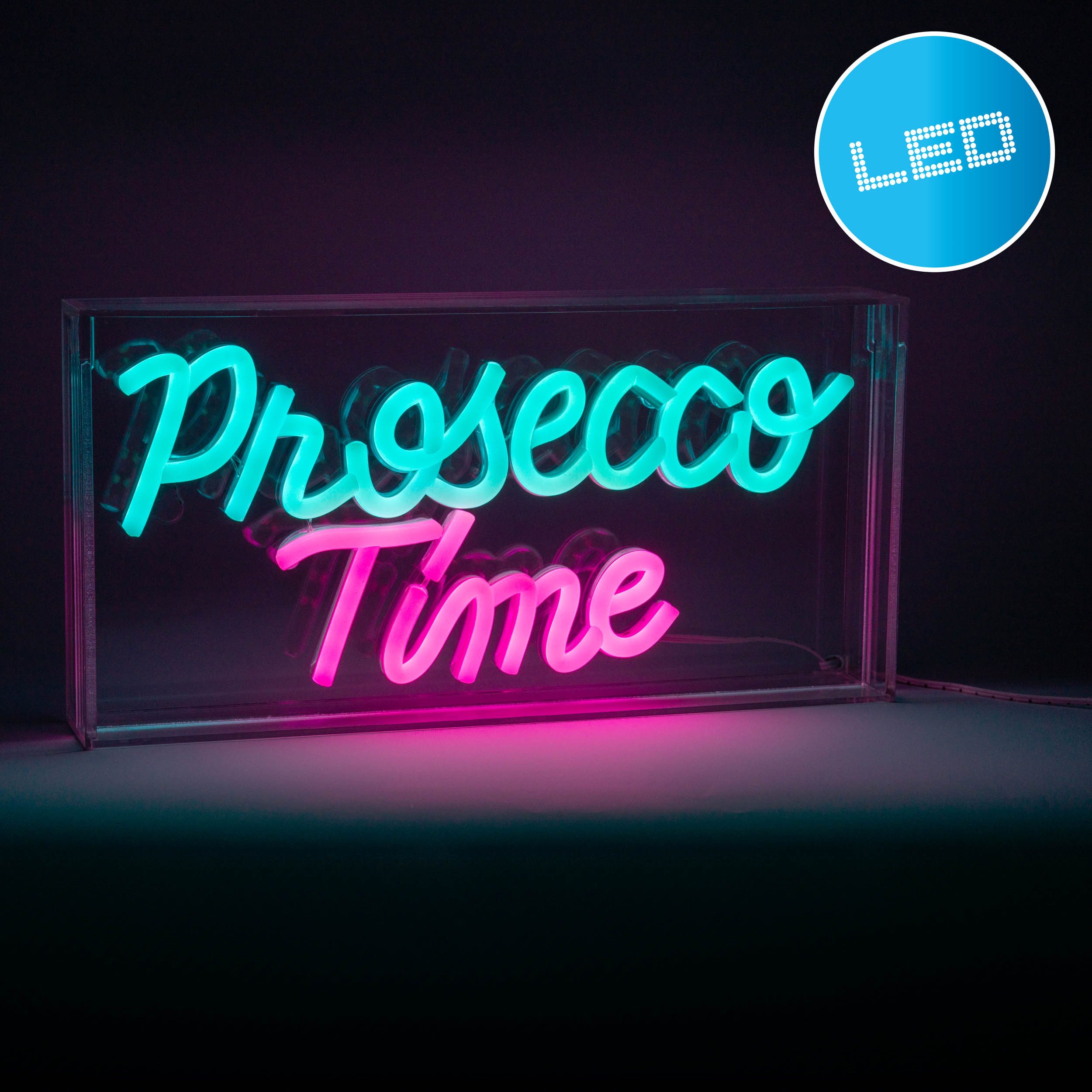 näve Led-decoratieve verlichting PROSECCO TIME (1 stuk)