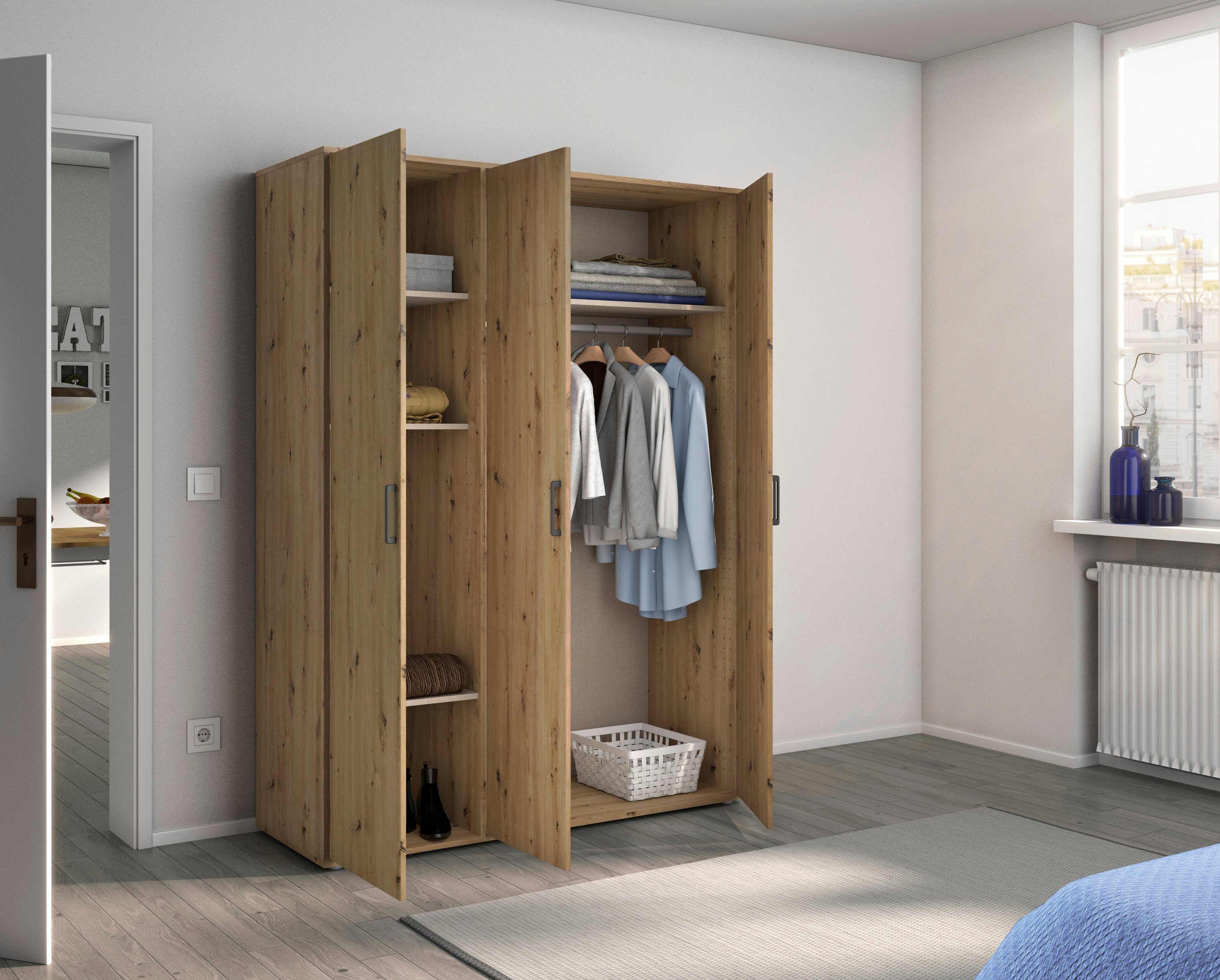 rauch Kledingkast VOYAGER Otto´s Choice Garderobe Kledingkast TOPSELLER Slaapkamer