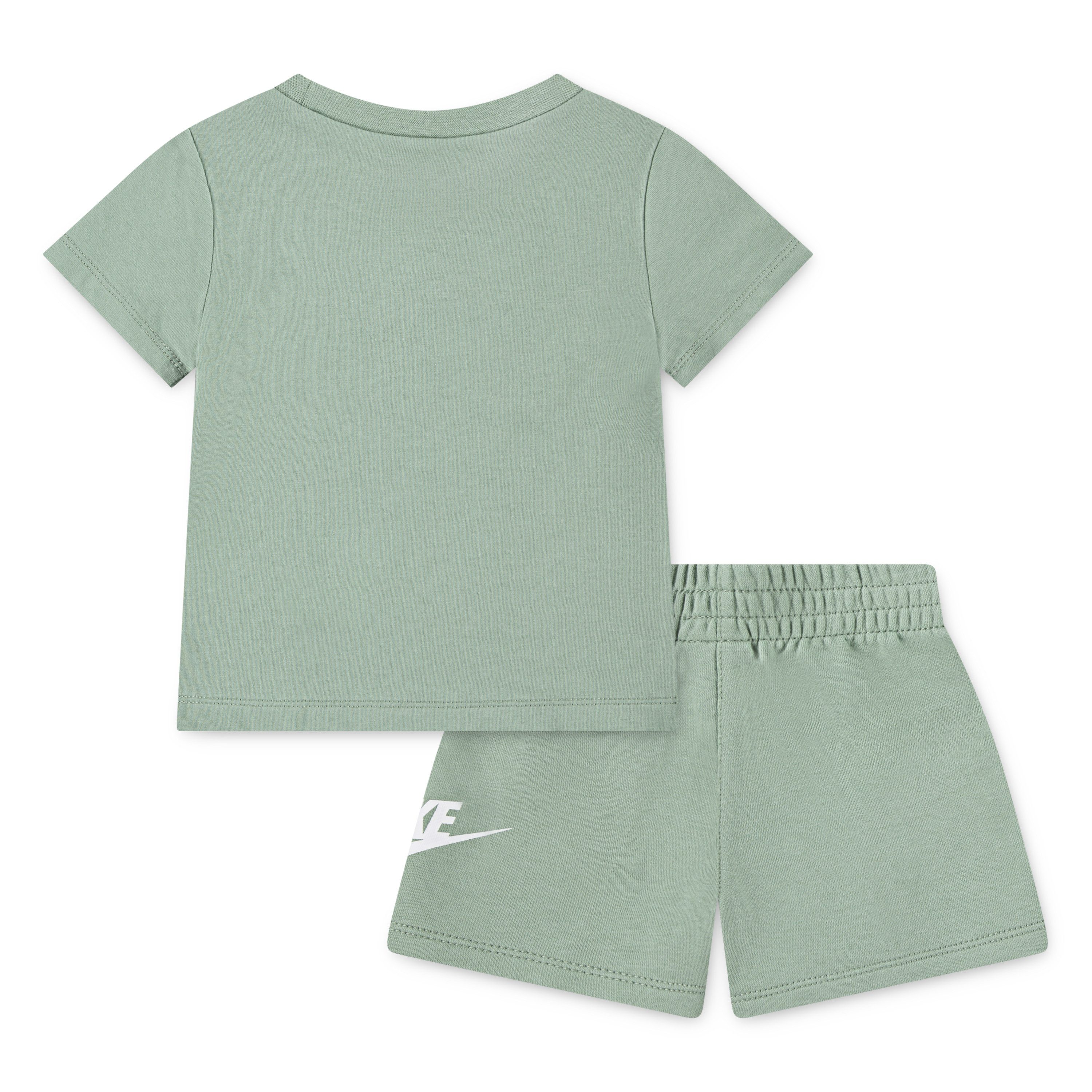 Nike Sportswear T-shirt short NKN CLUB TEE AND SHORT SET (2-delig)
