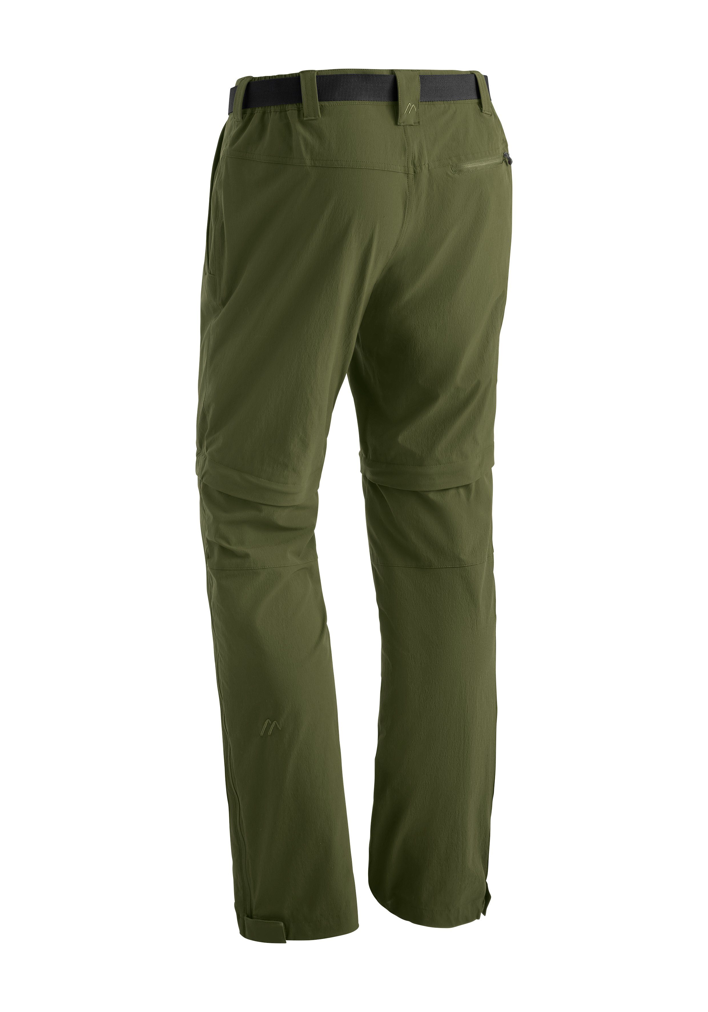 Maier Sports Functionele broek TAJO Heren wandelbroek, afritsbare outdoorbroek, 4 zakken, regular fit