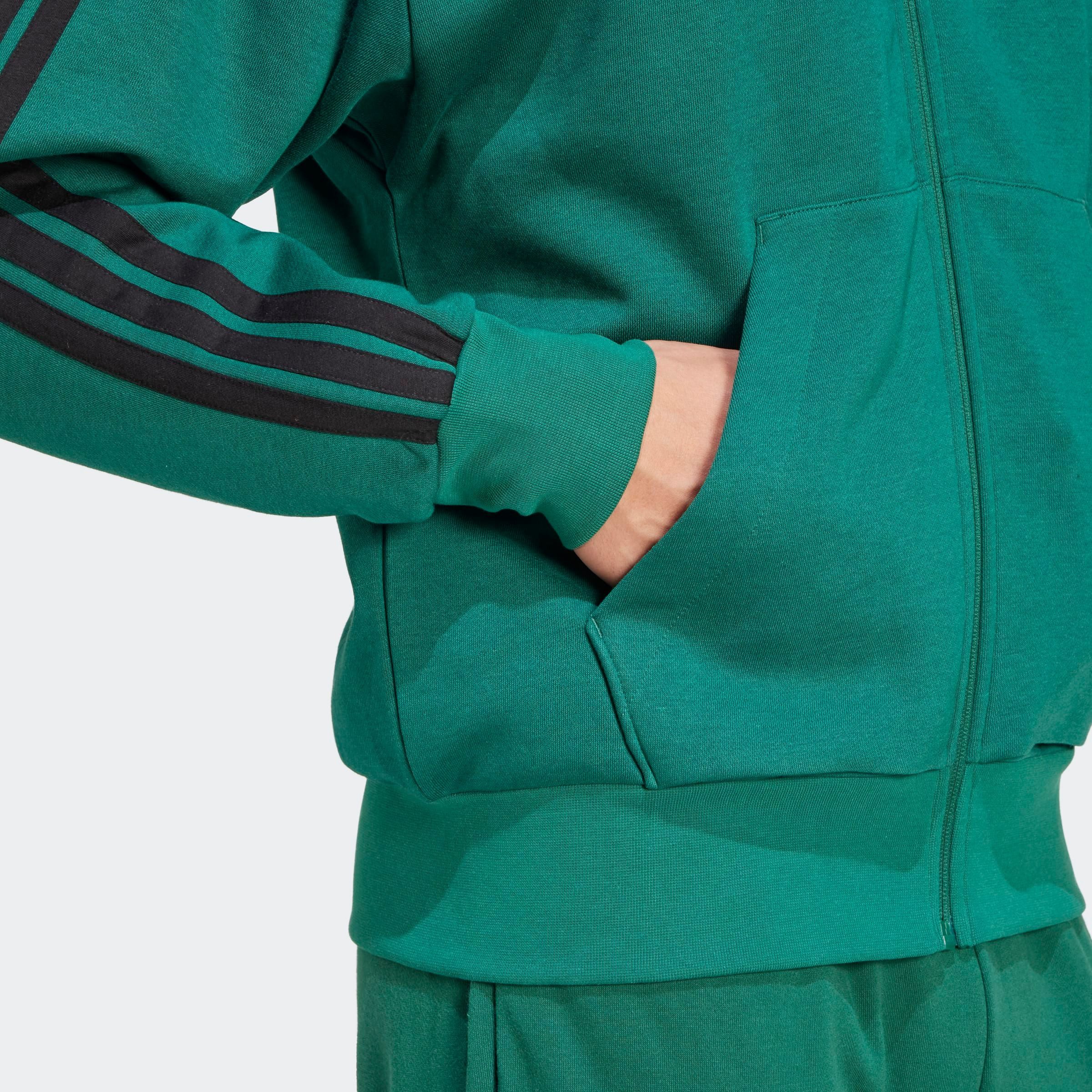 adidas Sportswear Sweatshirt M 3S FL FZ HD