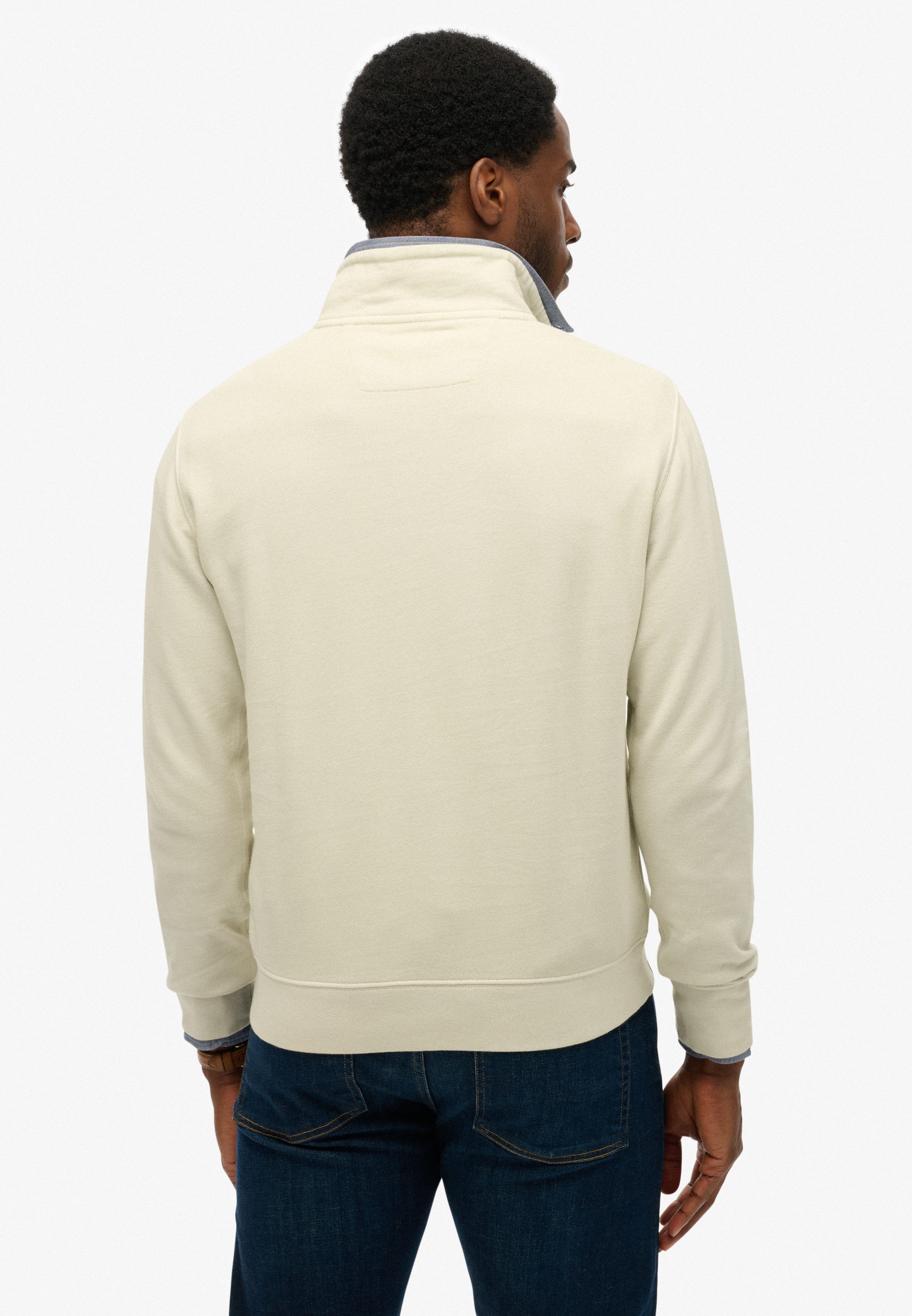 Superdry Sweatshirt CLASSIC ESSENTIAL HENLEY