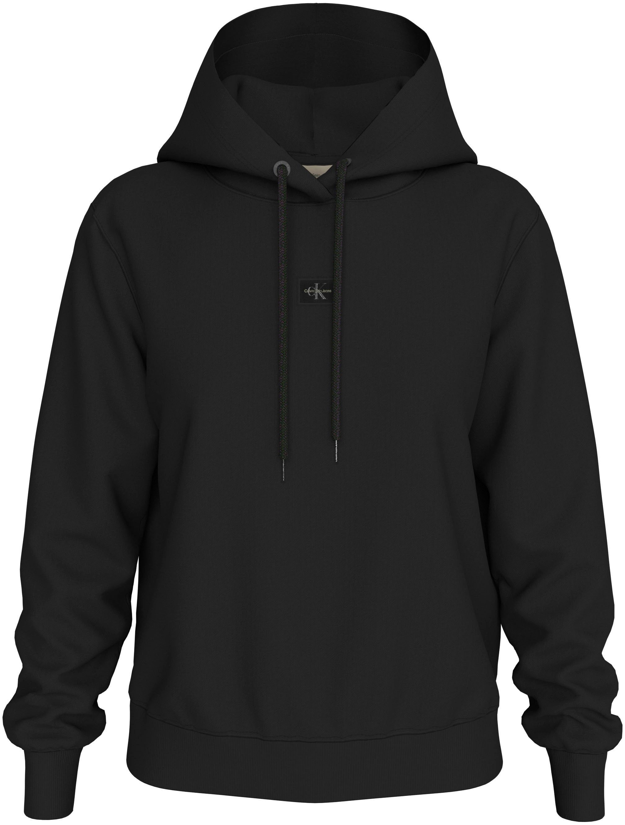 Calvin Klein Hoodie WOVEN LABEL REGULAR HOODIE
