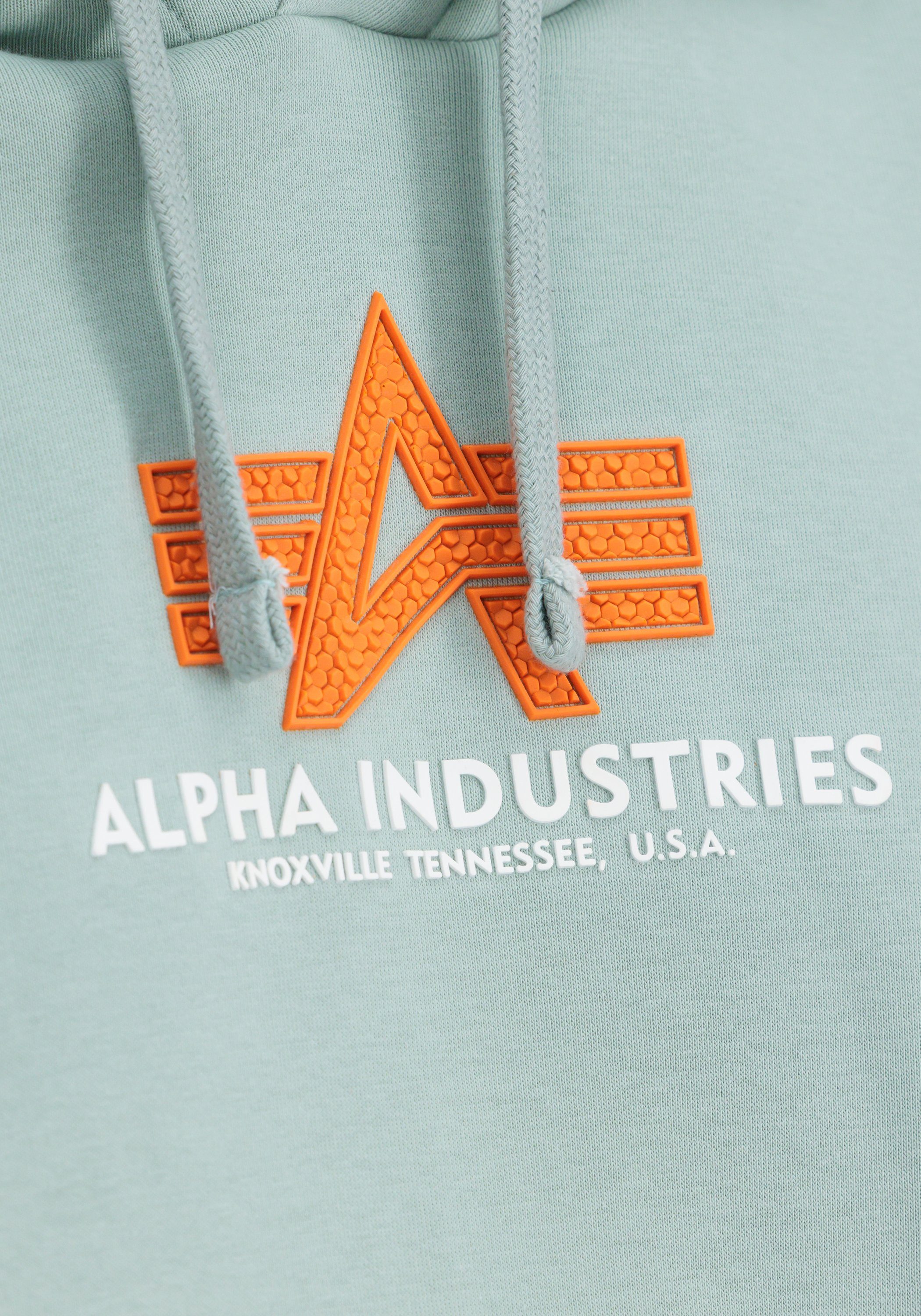 Alpha Industries Hoodie Alpha Industries Men - Hoodies Basic Hoodie BL Rubber