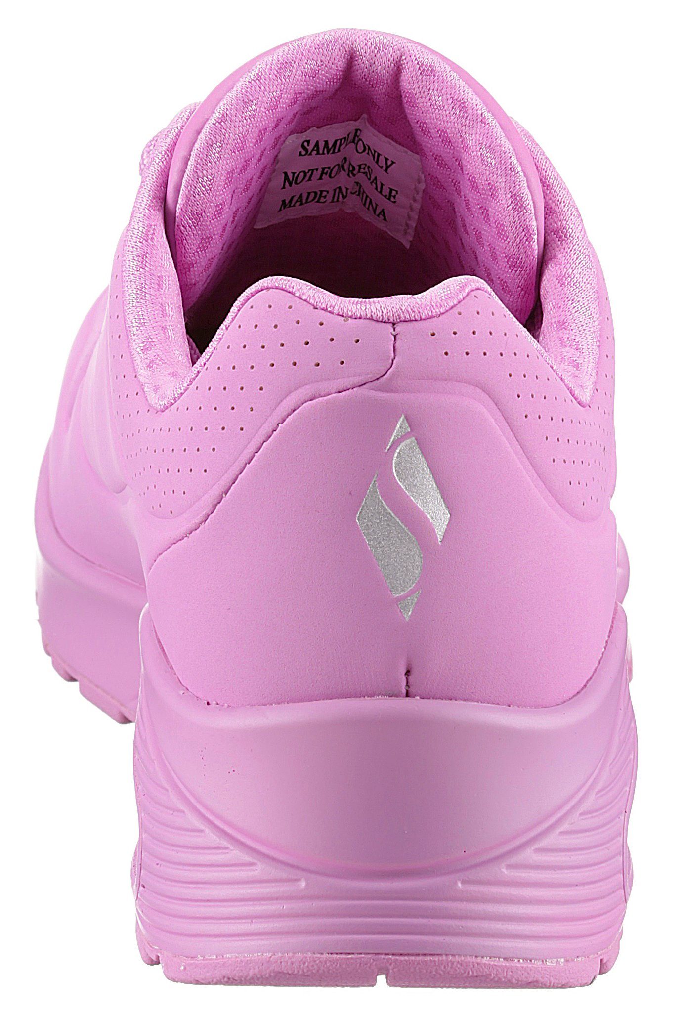 Skechers Sneakers Street Uno - Stand on Air Vrijetijdsschoen, lage schoen, veterschoen met memory foam