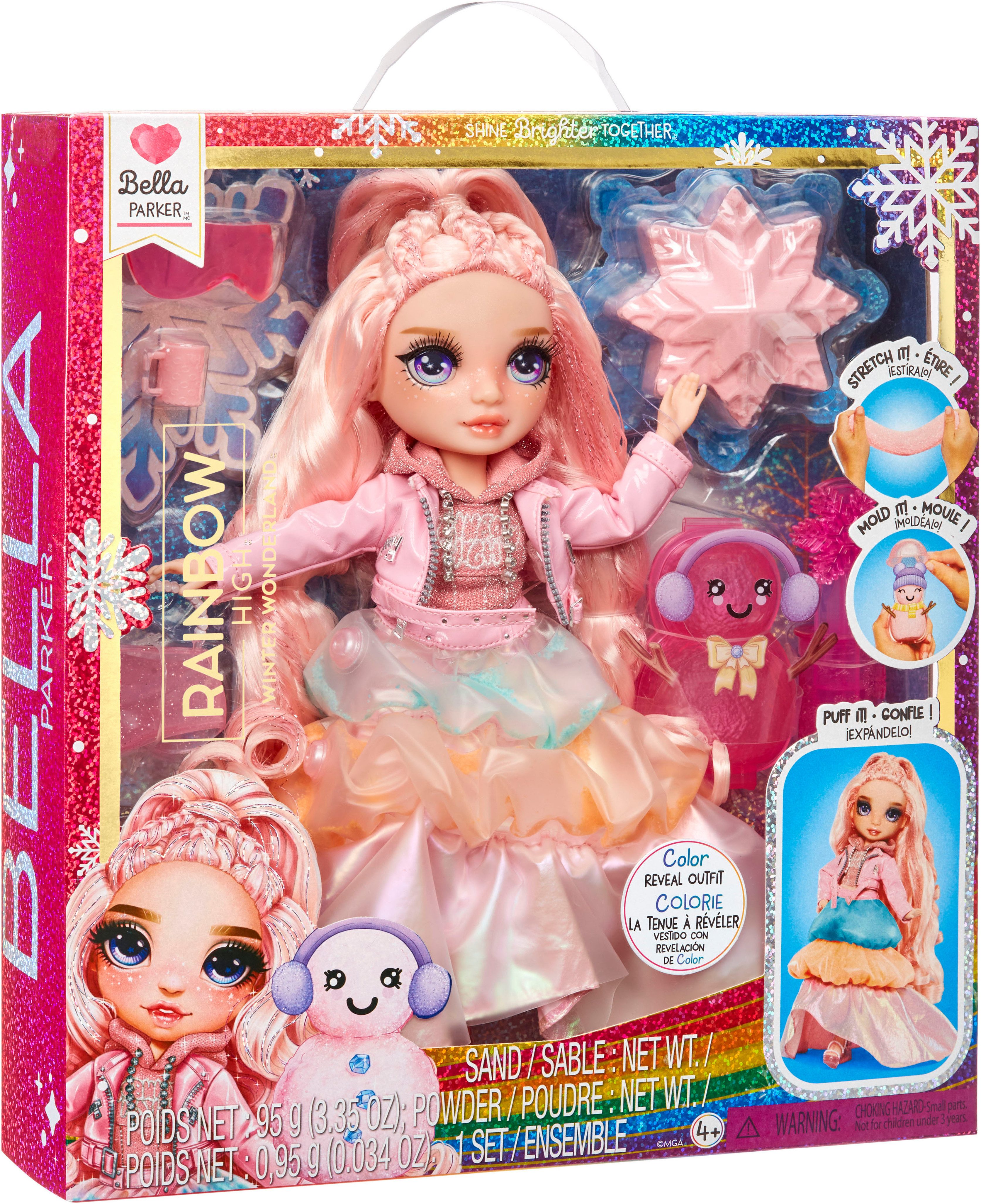 RAINBOW HIGH Aankleedpop Winter Wonderland Doll - Bella (Pink)