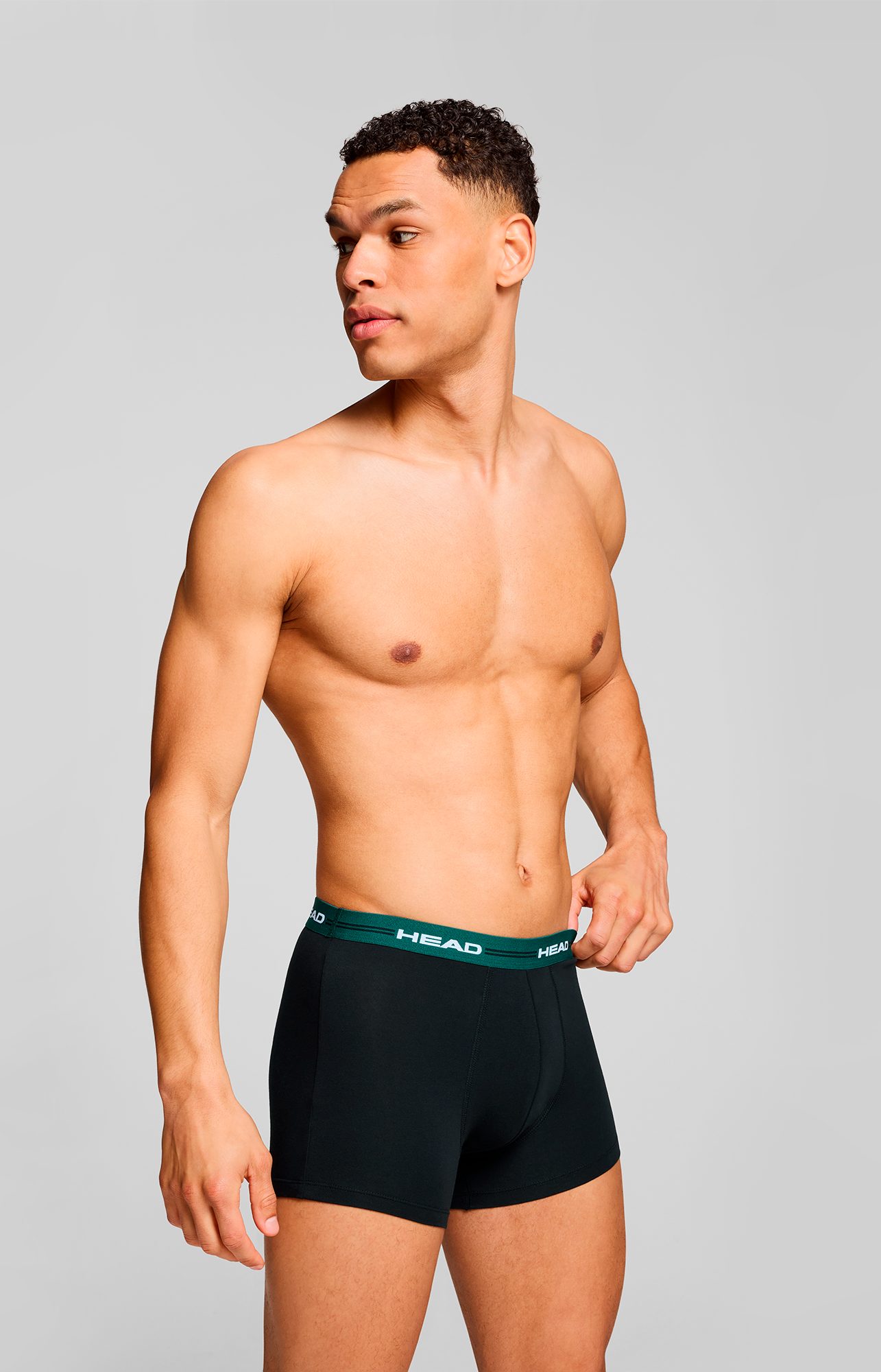 Head Boxershort HEAD MEN ELASTIC BOXER 2P (Set van 2)