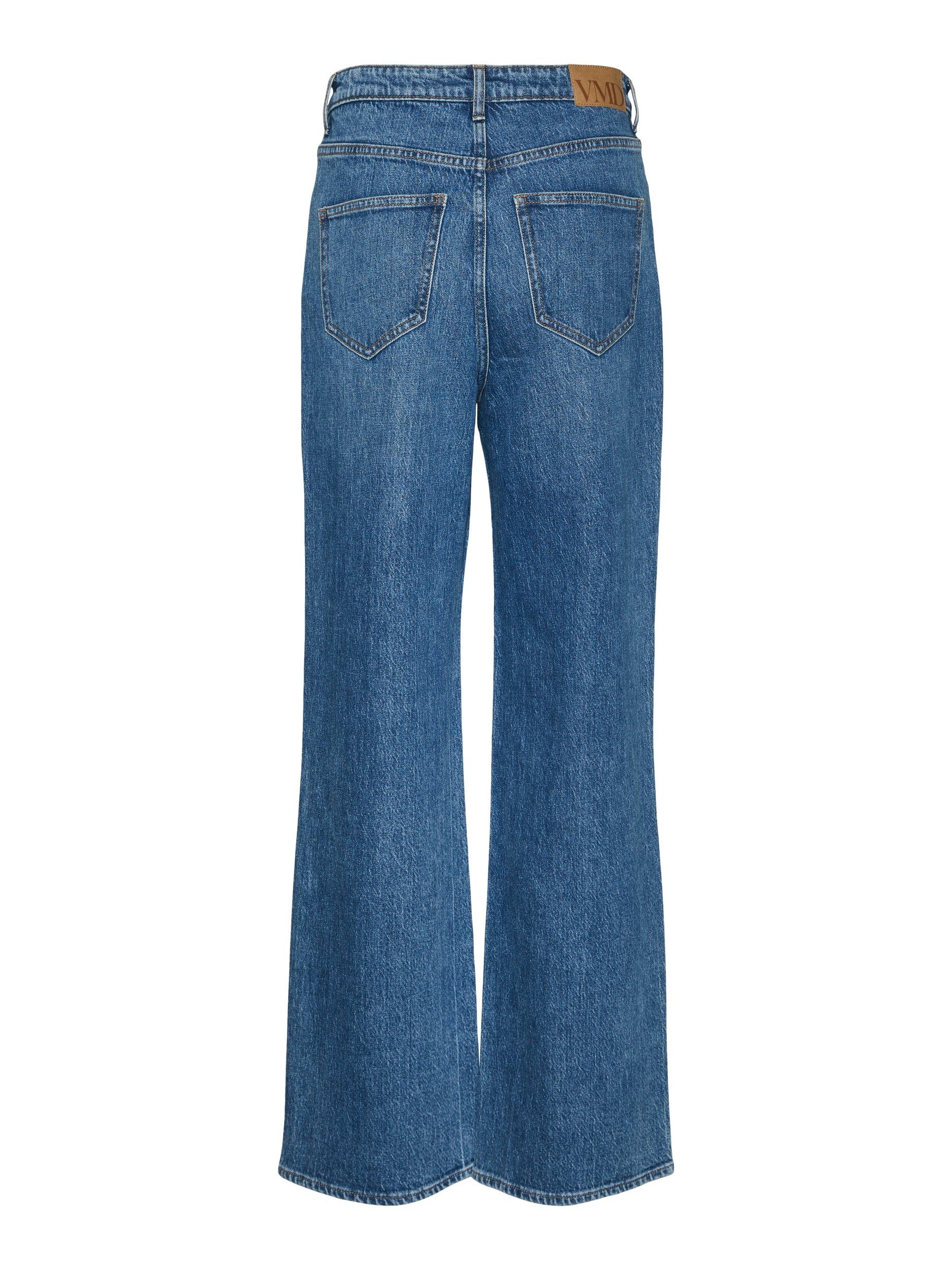 Vero Moda High-waist jeans VMTESSA HR WIDE JEANS RA380 GA NOOS
