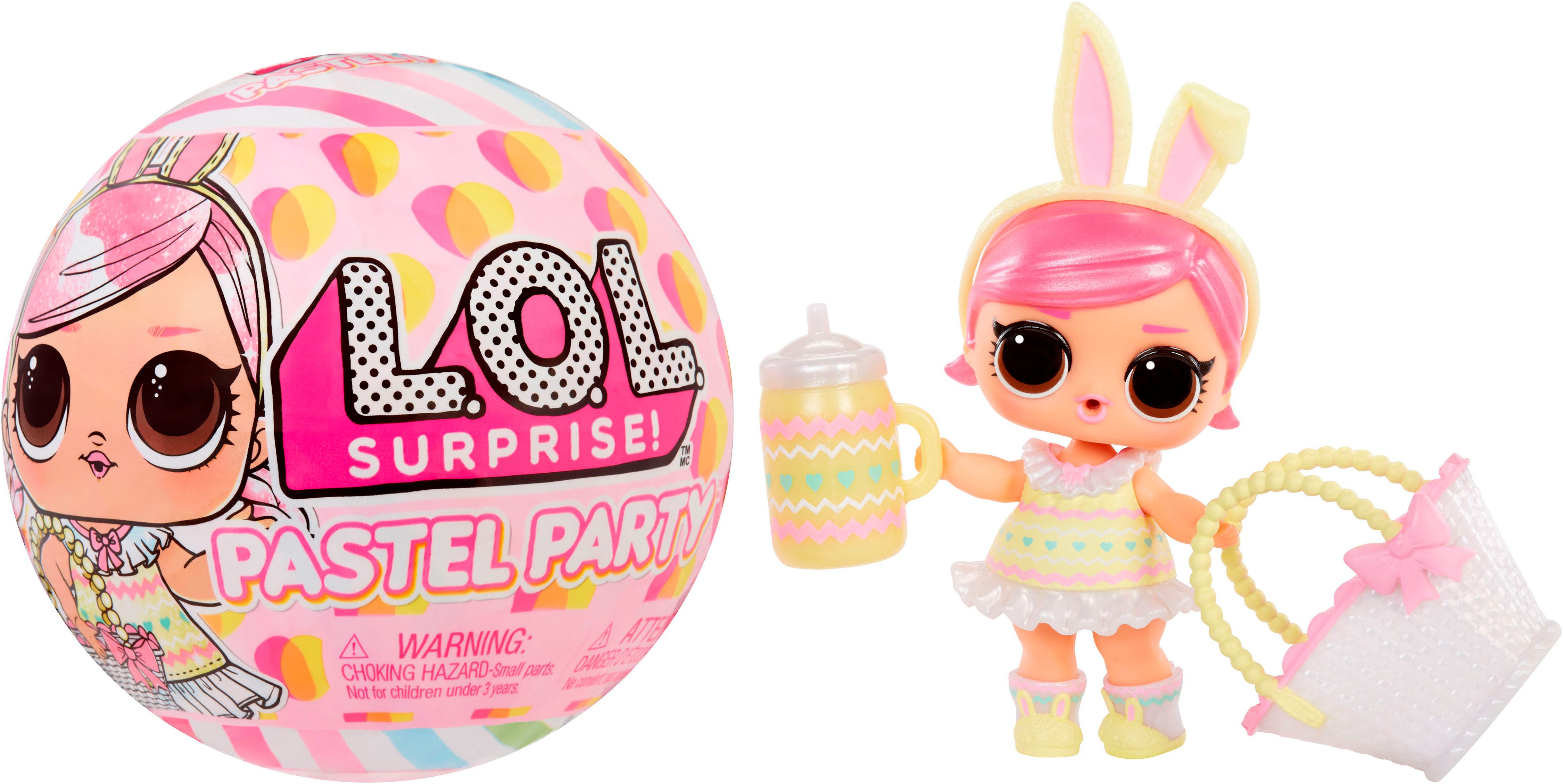 L.O.L. SURPRISE! Aankleedpop L.O.L. Surprise Pastel Party Tots - Hops