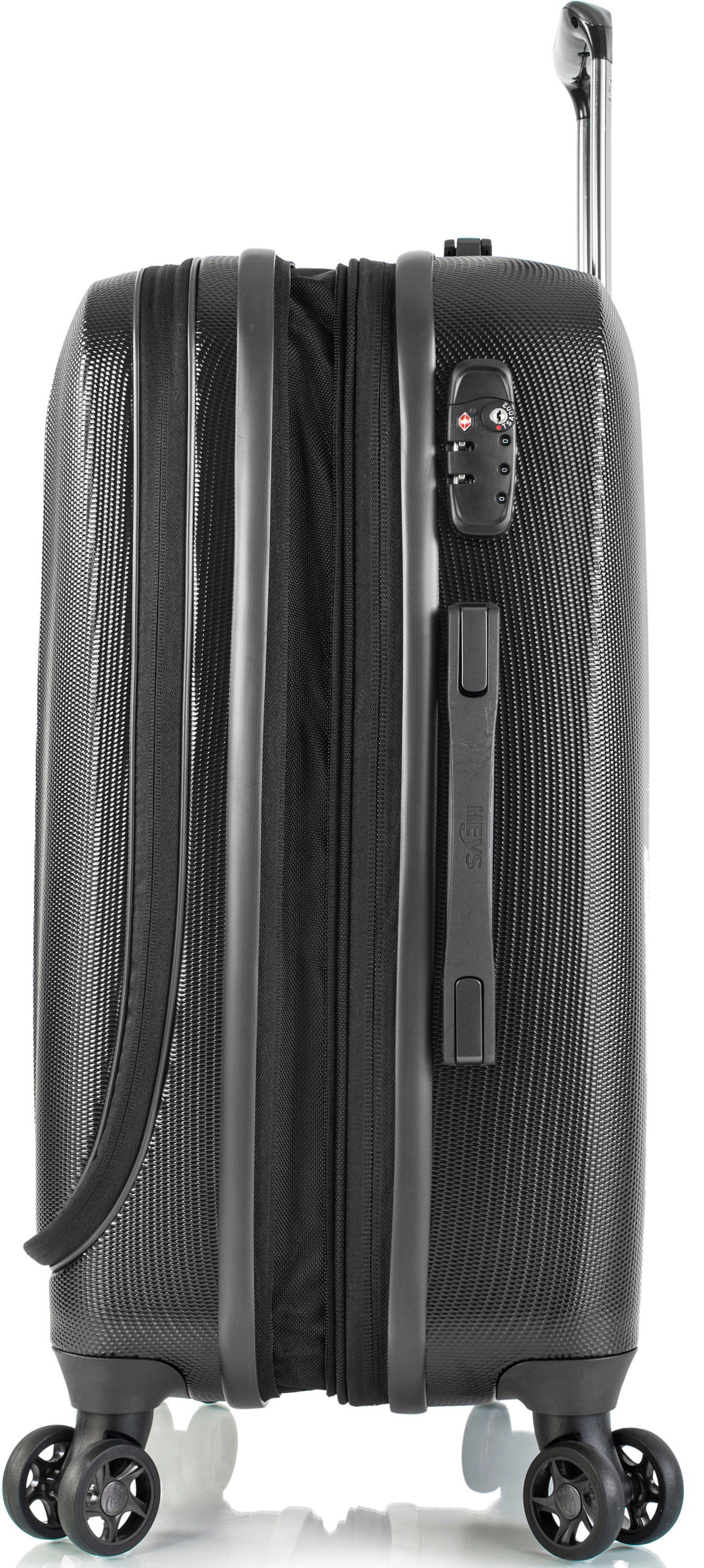 Heys Hardshell-trolley Vantage, in verschillende kleuren en maten Heys x Joachim Llambi reisbagage met voorkant toegang vak volumevergroting