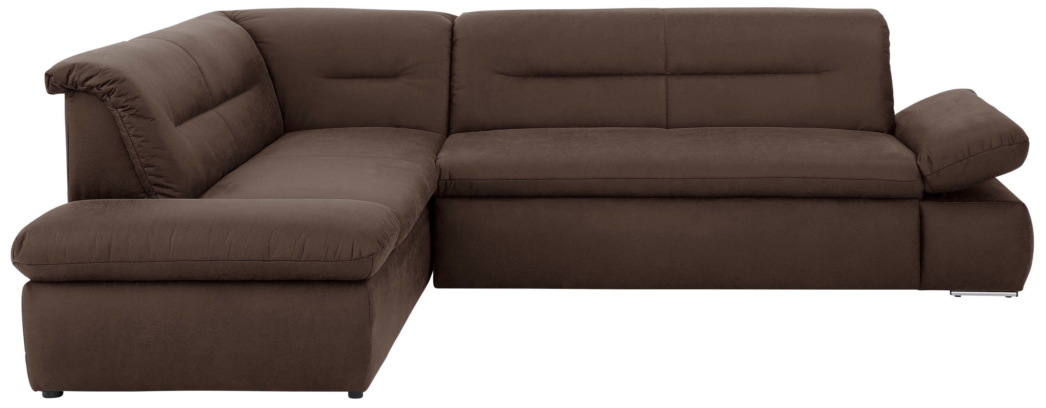INOSIGN Hoekbank Avesa L-vorm Naar keuze met arm- en slaapfunctie, bxdxh: 275x211x80 cm