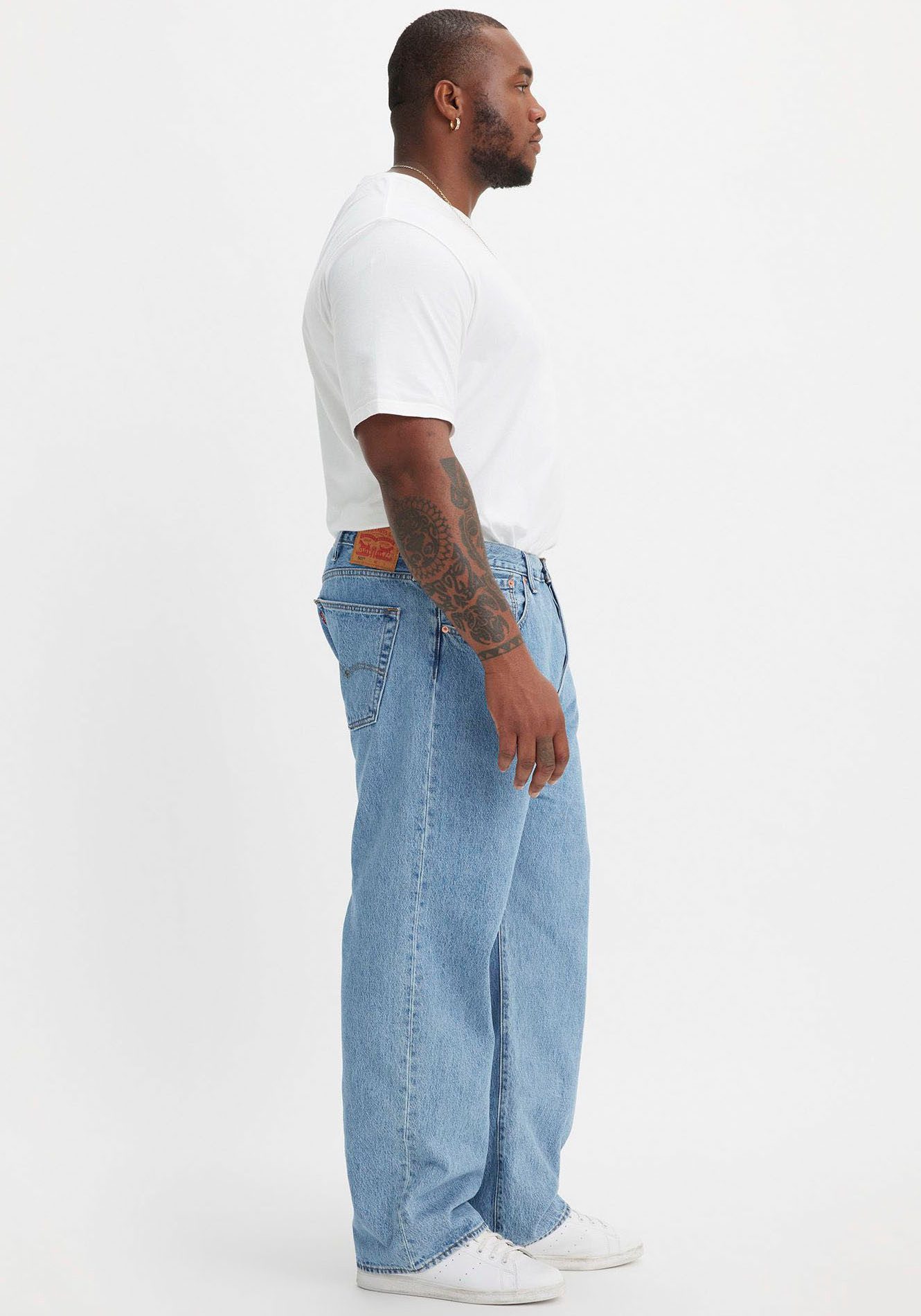 Levi's® Plus Straight jeans 501® LEVI'S®ORIGINAL B&T in verschillende wassingen