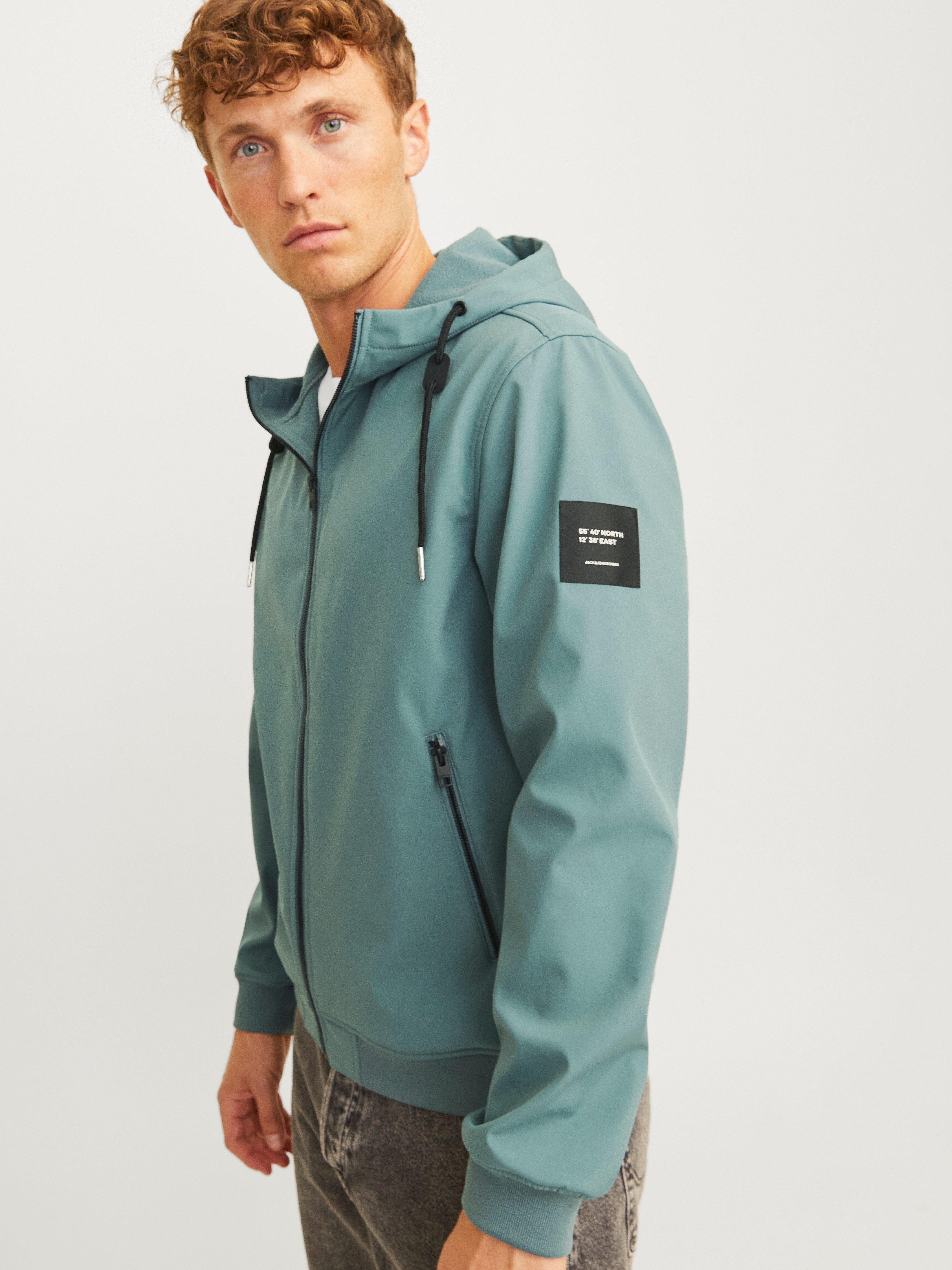 Jack & Jones Softshell-jack JJEBASIC SOFTSHELL HOOD NOOS