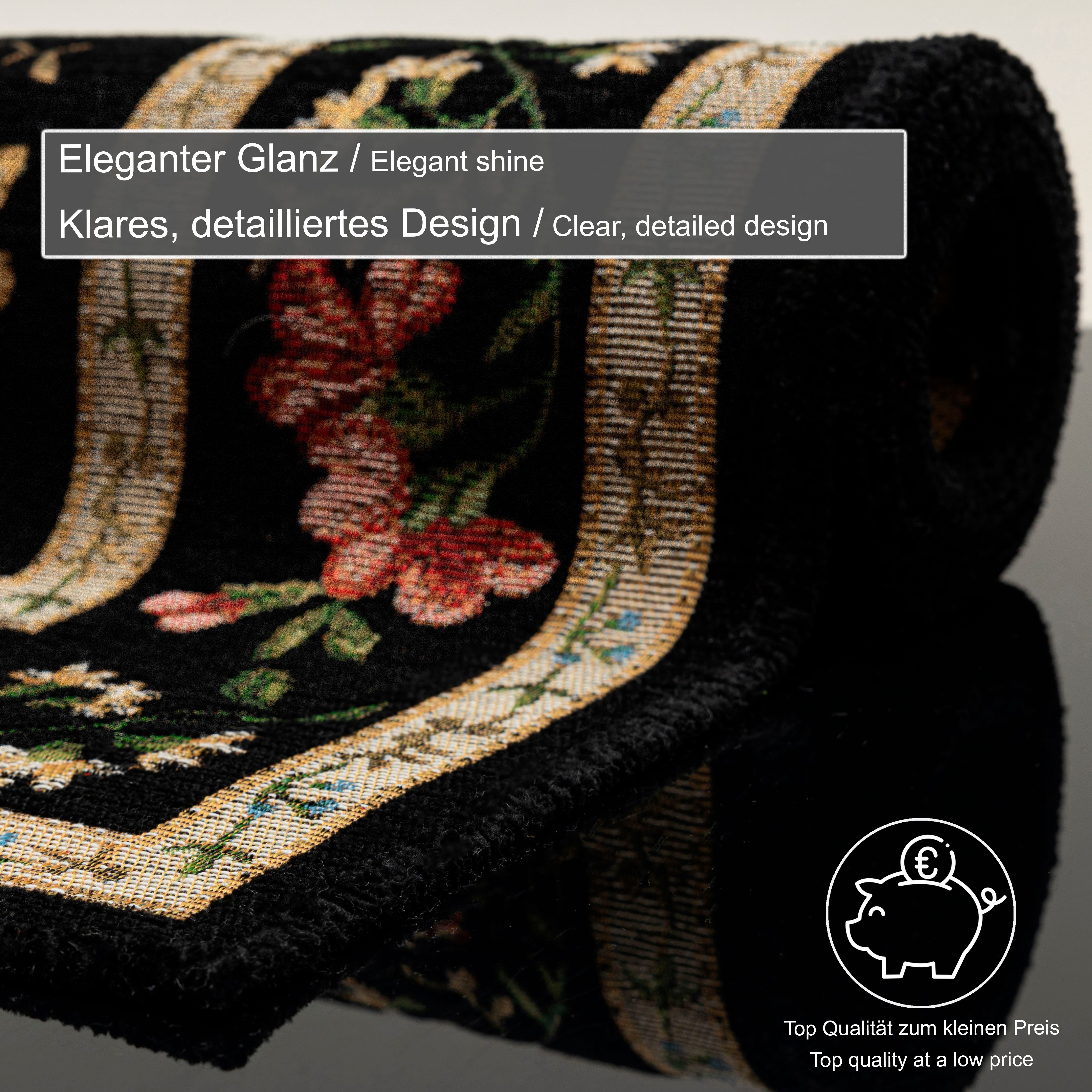 THEKO Set slaapkamerkleedjes Flomi Sagrini Loperset, platweefsel, geweven, pastelkleuren, bloemendesign