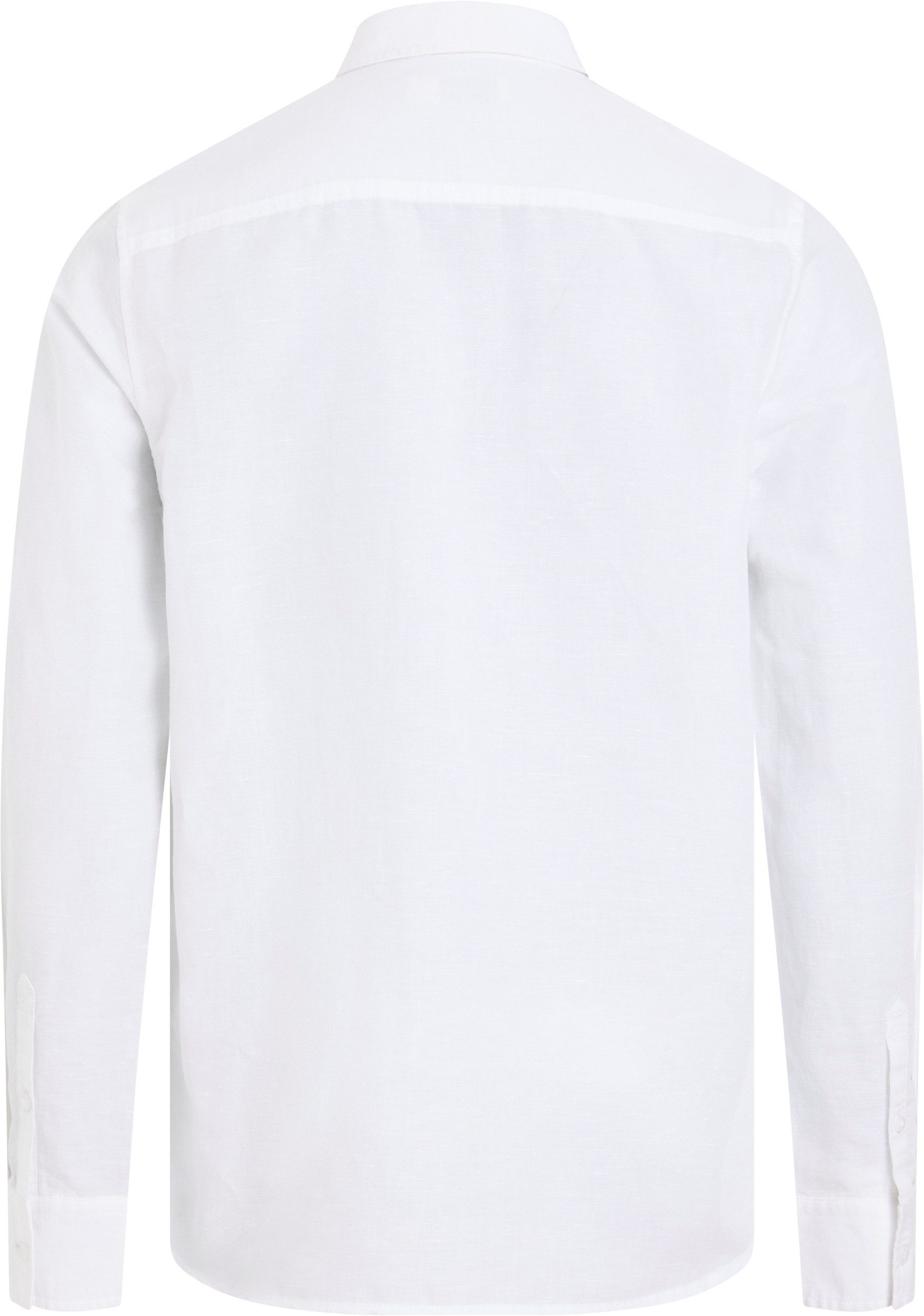 Calvin Klein Linnen overhemd LINEN COTTON SHIRT