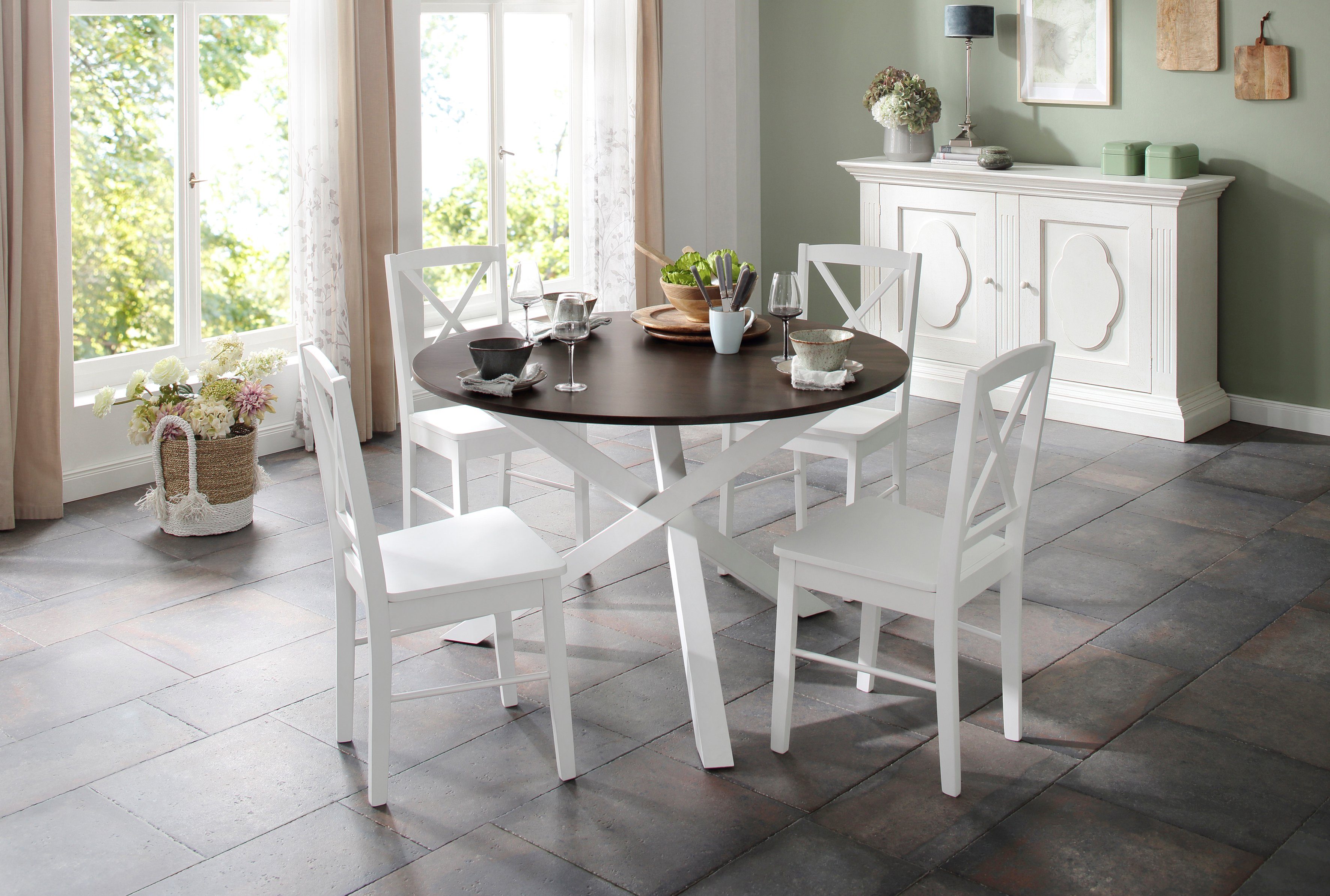 Home affaire Eettafel BRISTOL