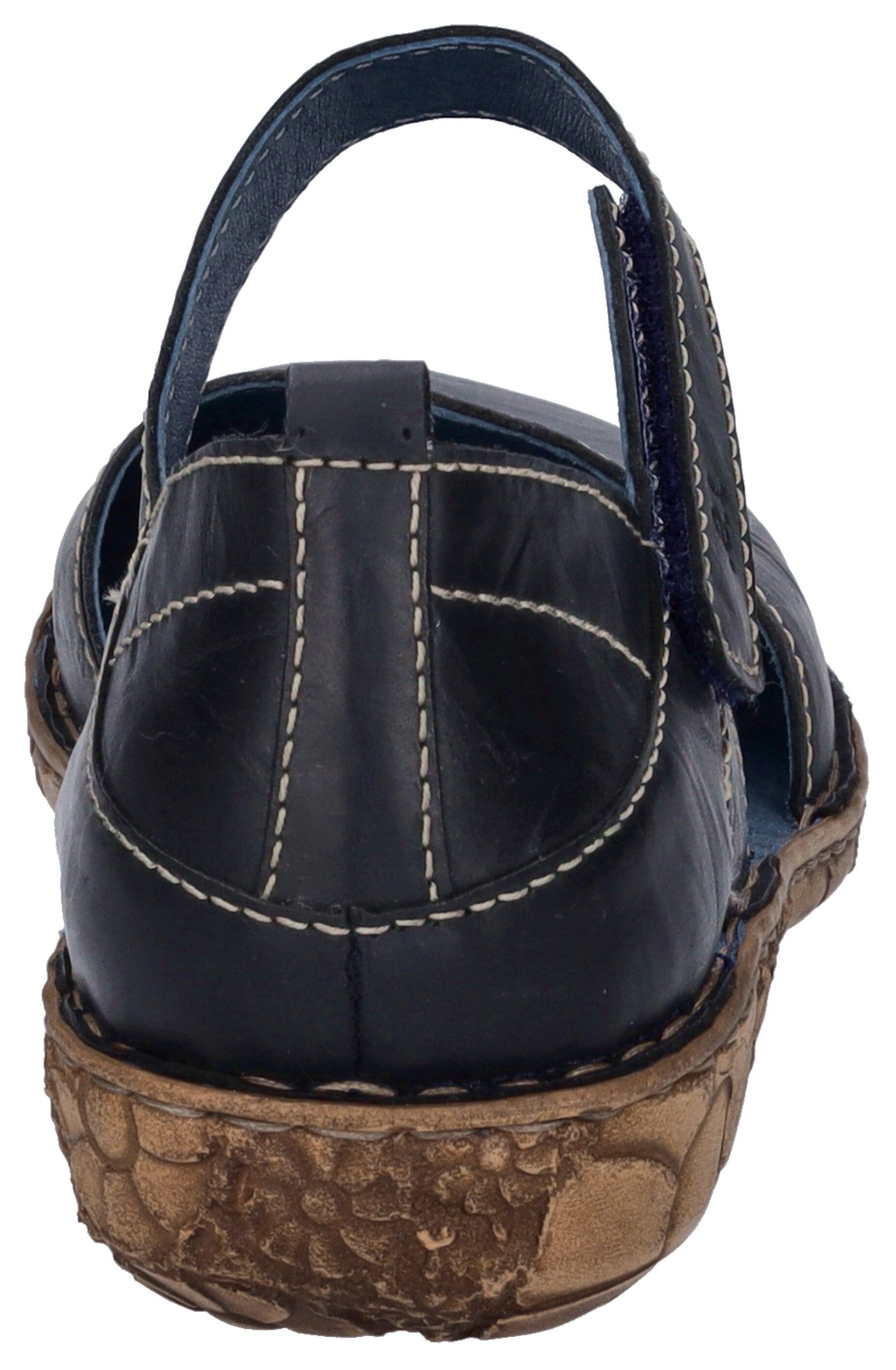 Josef Seibel Ballerina's met riempje ROSALIE 42 , sandaal, gespschoen, comfortschoen met klittenbandsluiting