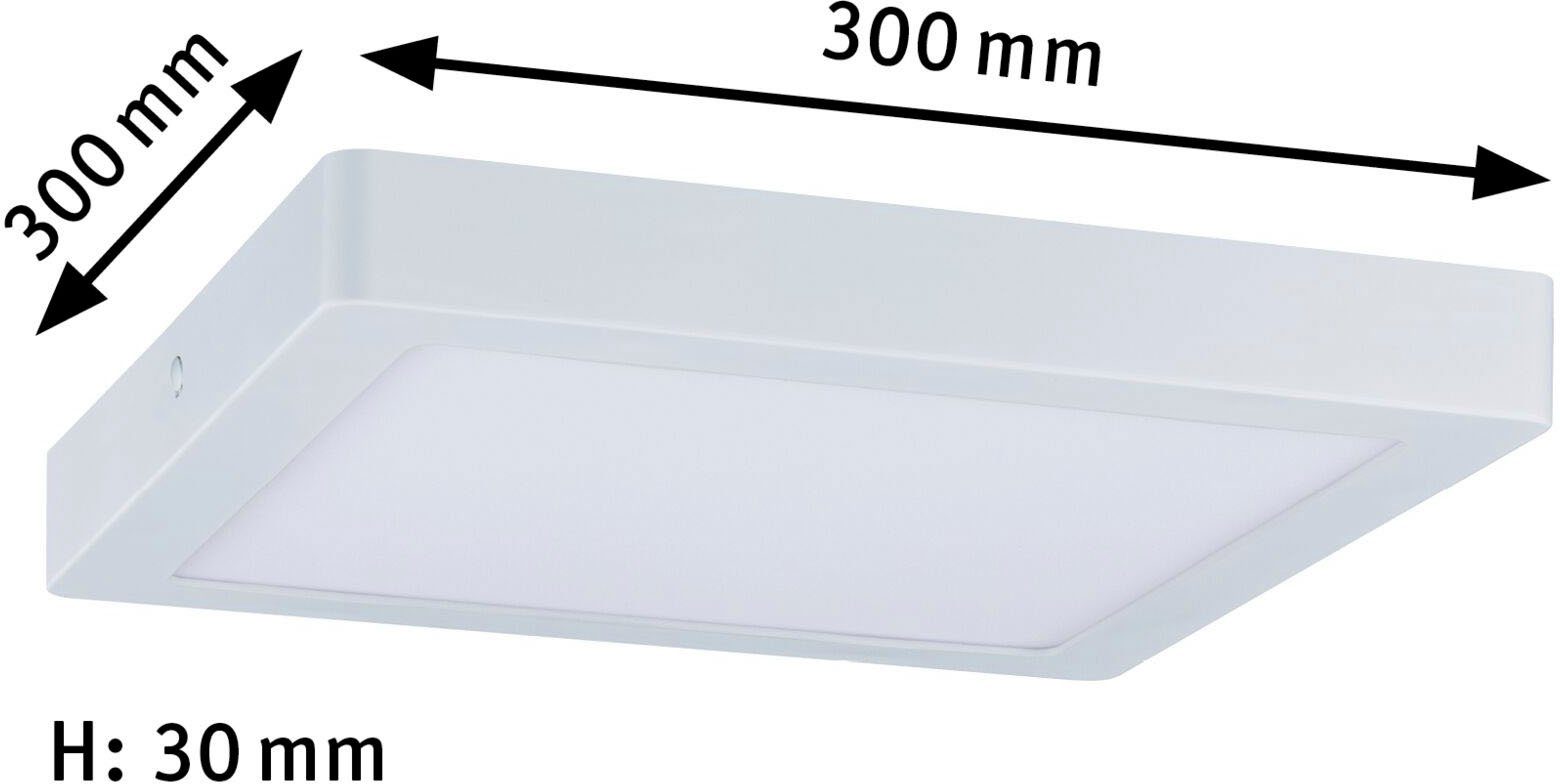 Paulmann Led-plafondlamp Abia Led vast (1 stuk)