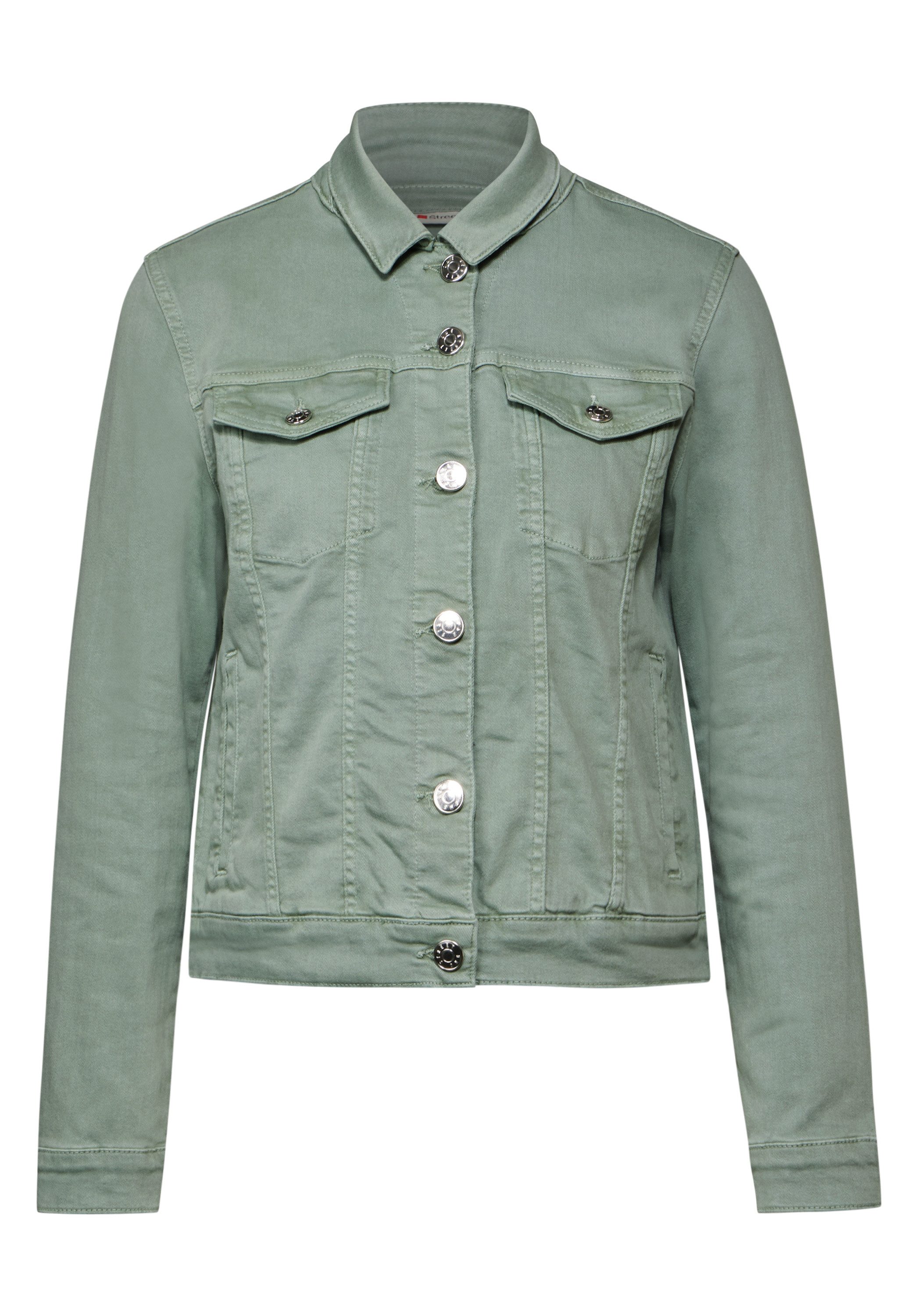 STREET ONE Jeansblazer met zakken