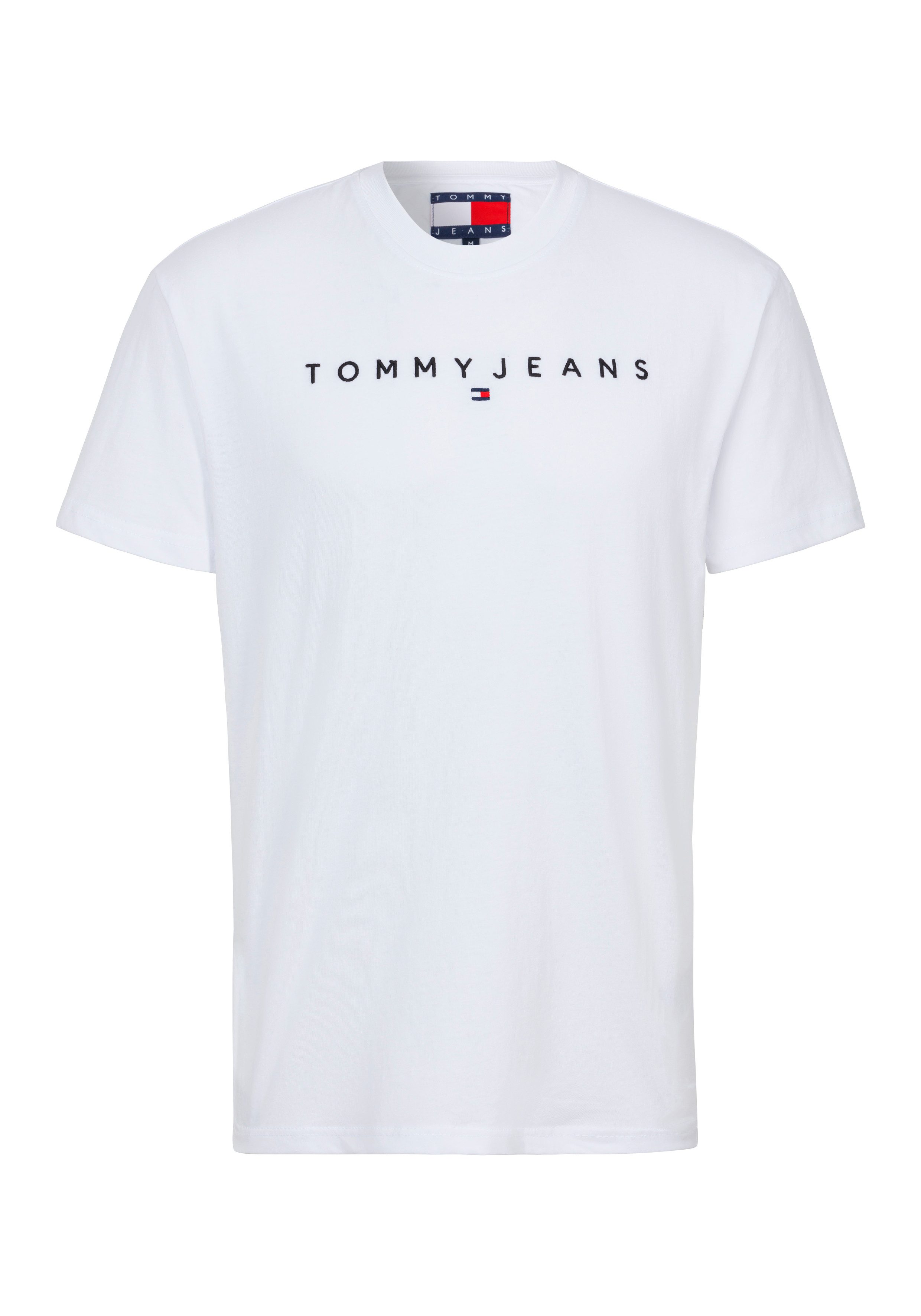 TOMMY JEANS T-shirt TJM REG LINEAR LOGO TEE EXT