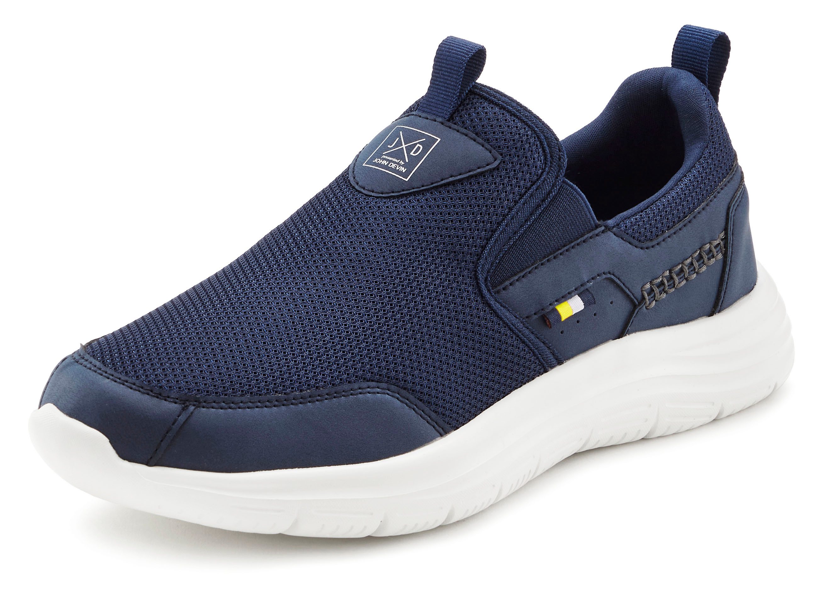 John Devin Sneakers Vrijetijdsschoen, lage schoen, slipper unisex VEGAN