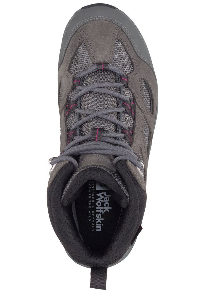 Jack Wolfskin Wandelschoenen VOJO 3 TEXAPORE MID W