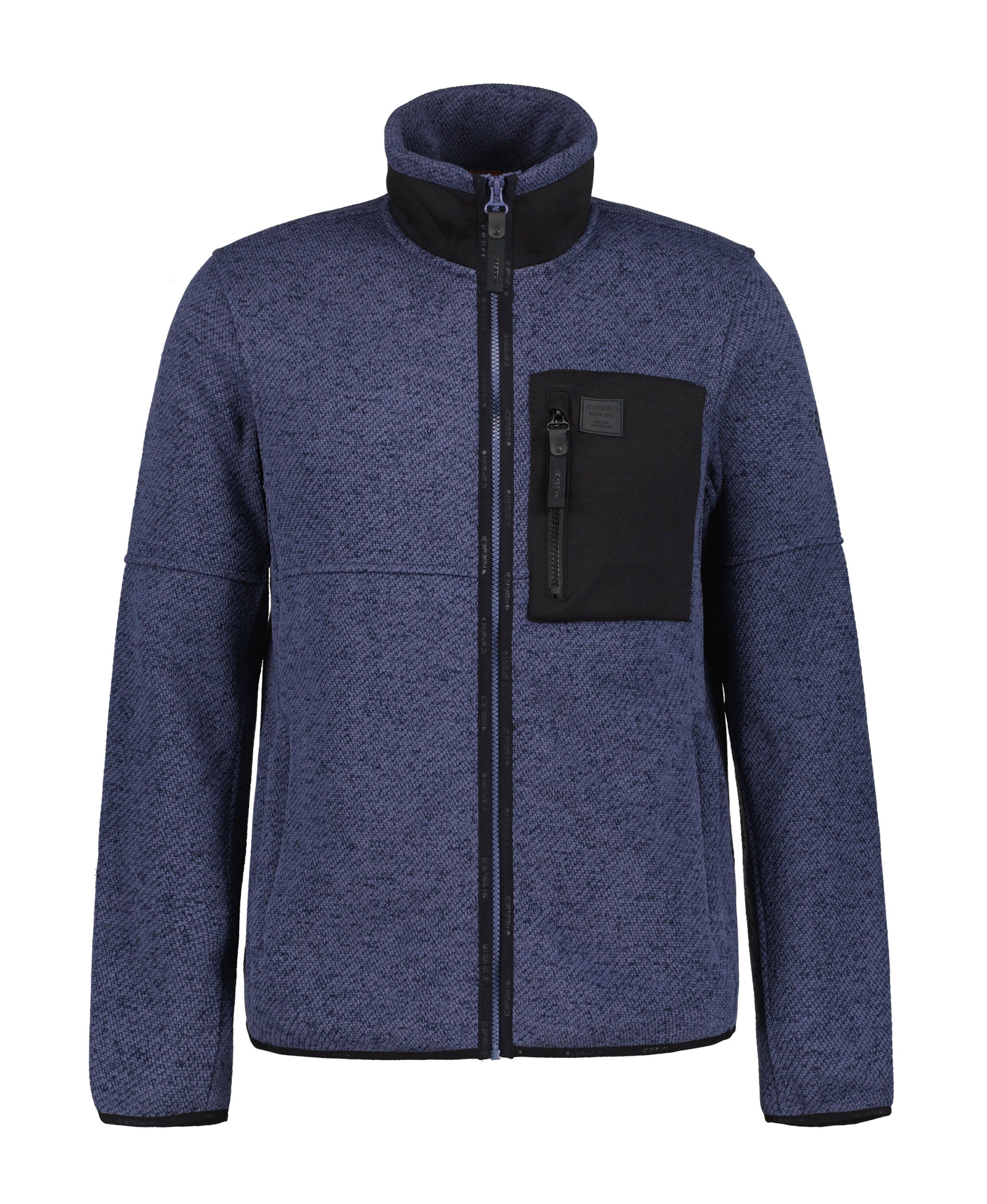 Icepeak Gebreid fleecejack AGARAT