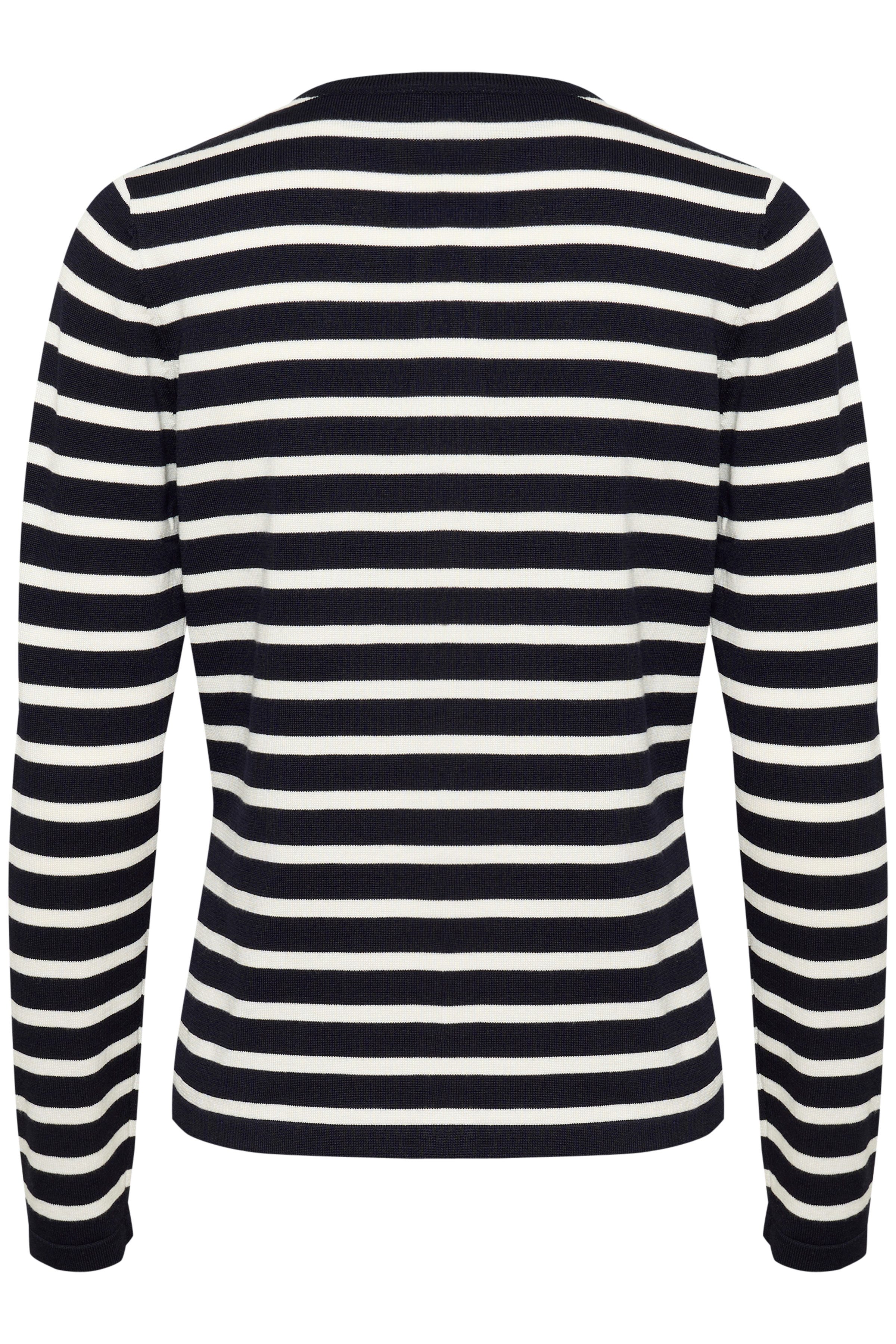 Saint Tropez Vest MilaSZ Striped Cardigan