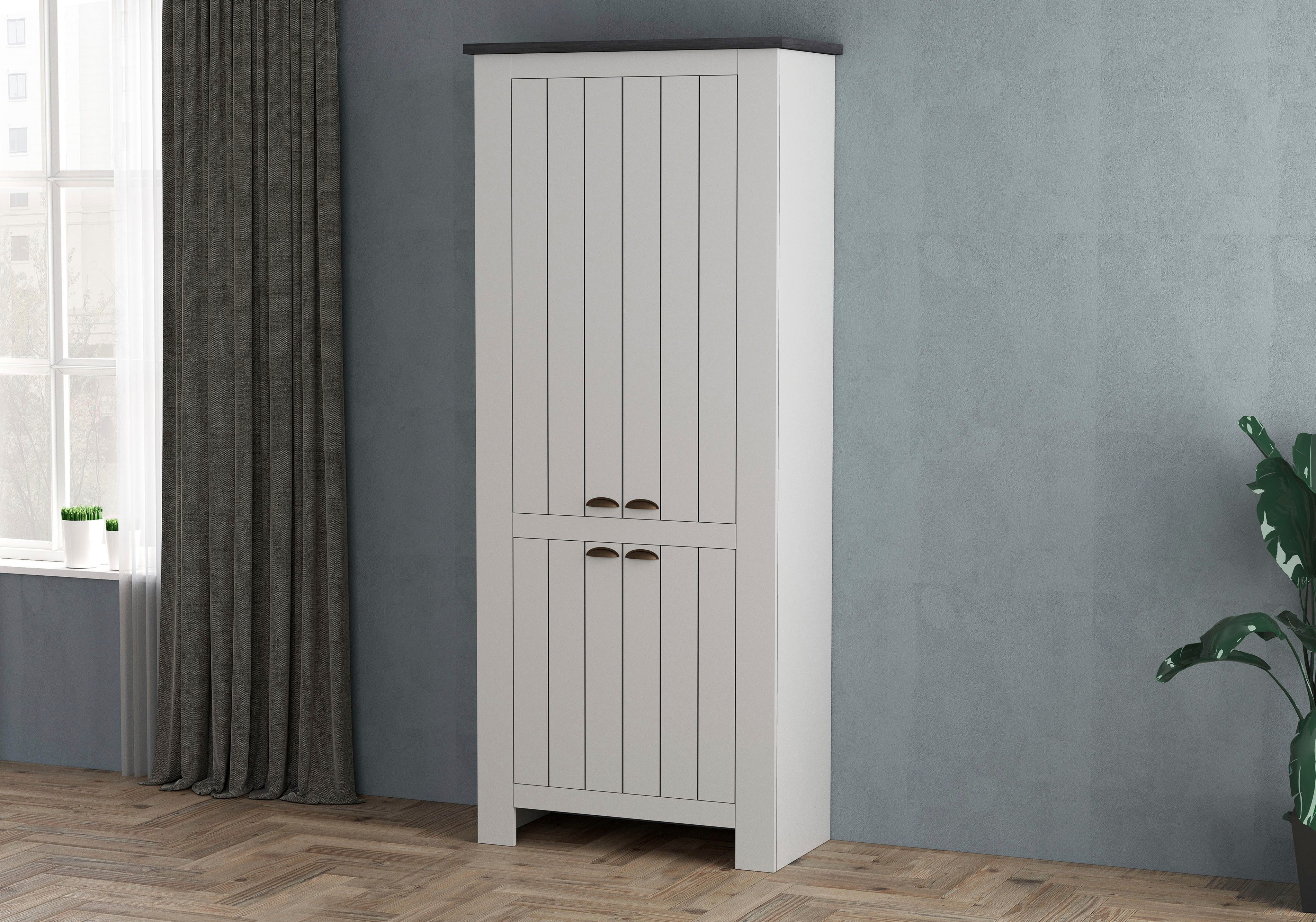 INOSIGN Schoenenkast FIGO, gemaakt in Italië - schoenenkast, schoenenrek voor ca. 40 paar schoenen (1 stuk)