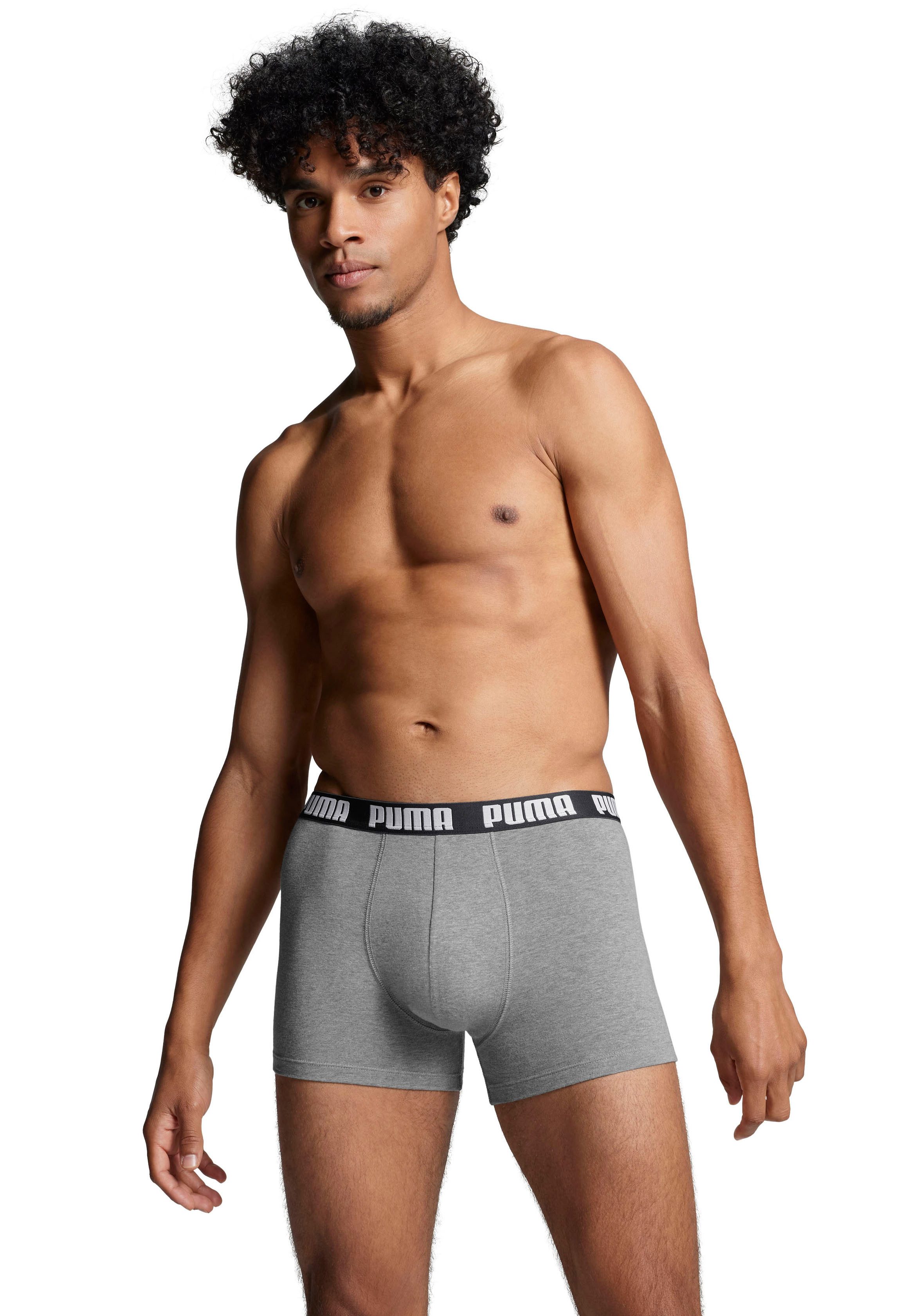 PUMA Boxershort PUMA MEN EVERYDAY BOXERS 3P (Set van 3)