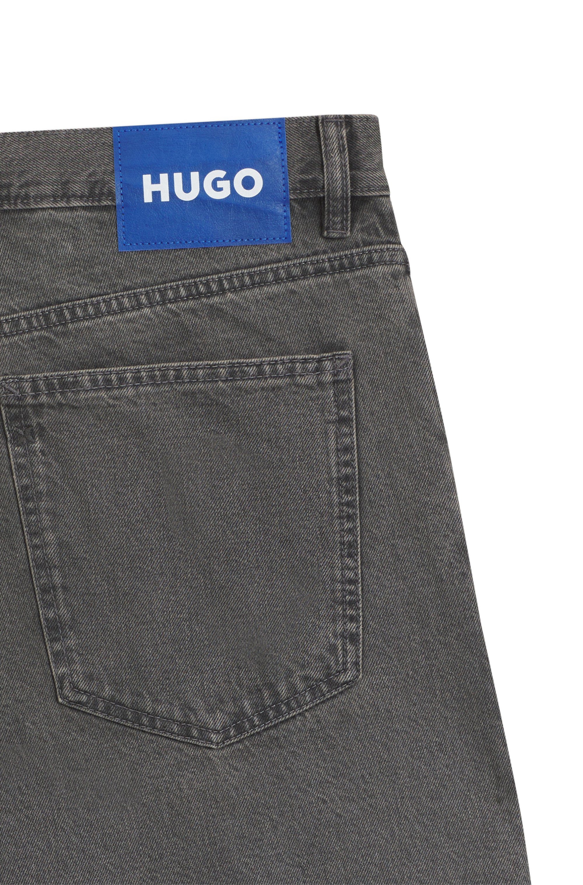 HUGO Blue Loose fit jeans Nate loose fit