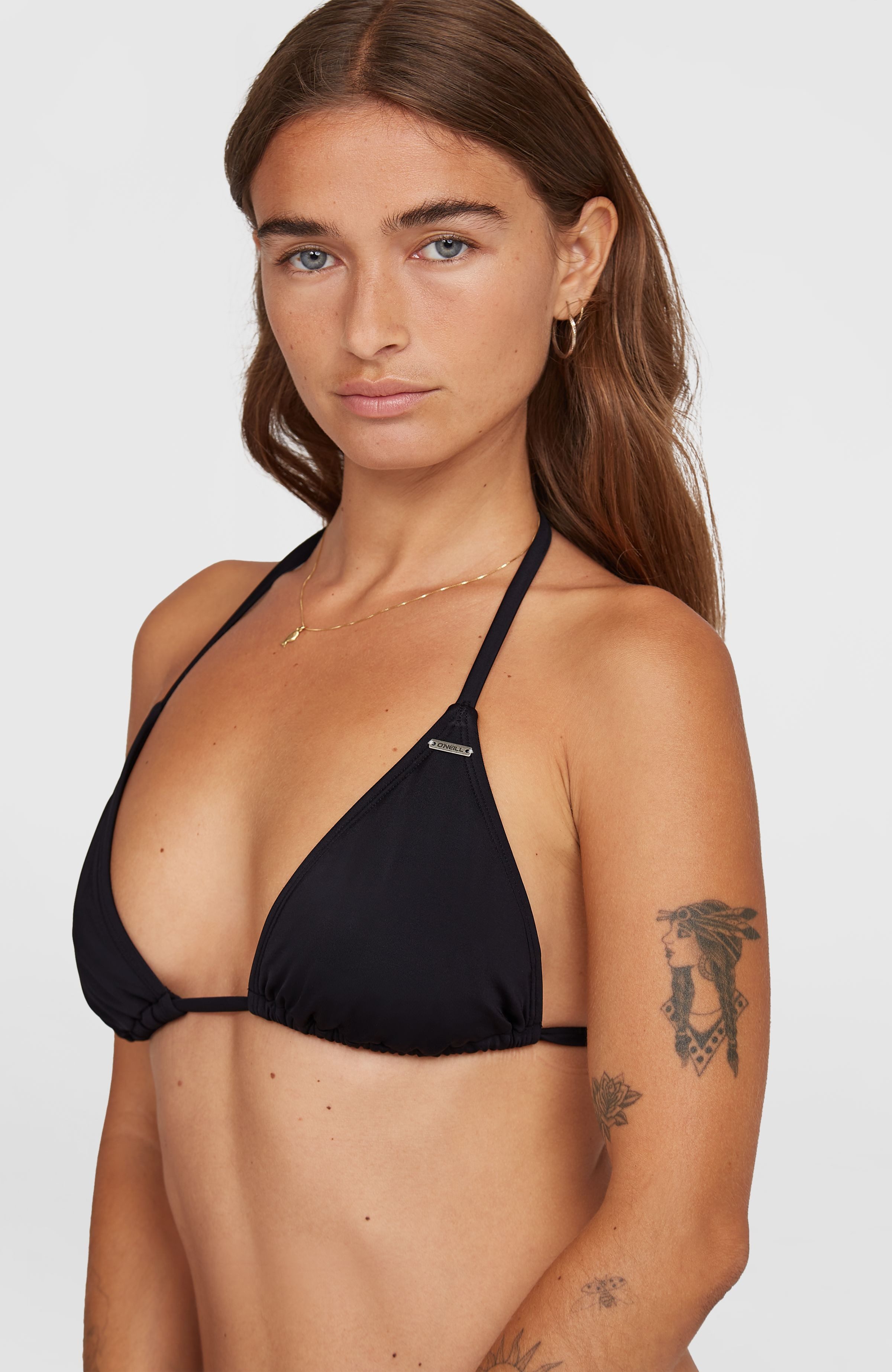 O'Neill Bustierbikini ESSENTIALS CAPRI - BONDEY BIKINI SET met strikbandjes op het bikinibroekje