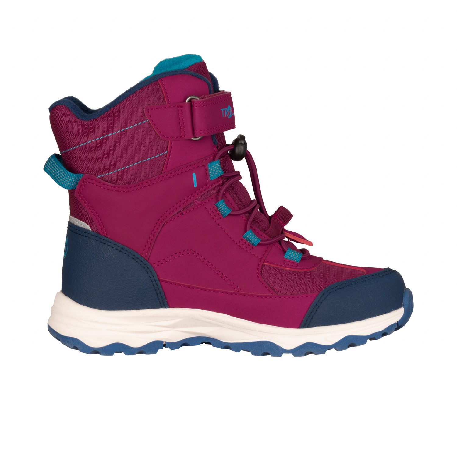 TROLLKIDS Winterlaarzen KIDS HAFJELL WINTER BOOTS XT waterdicht, klittenbandsluiting, reflecterende details