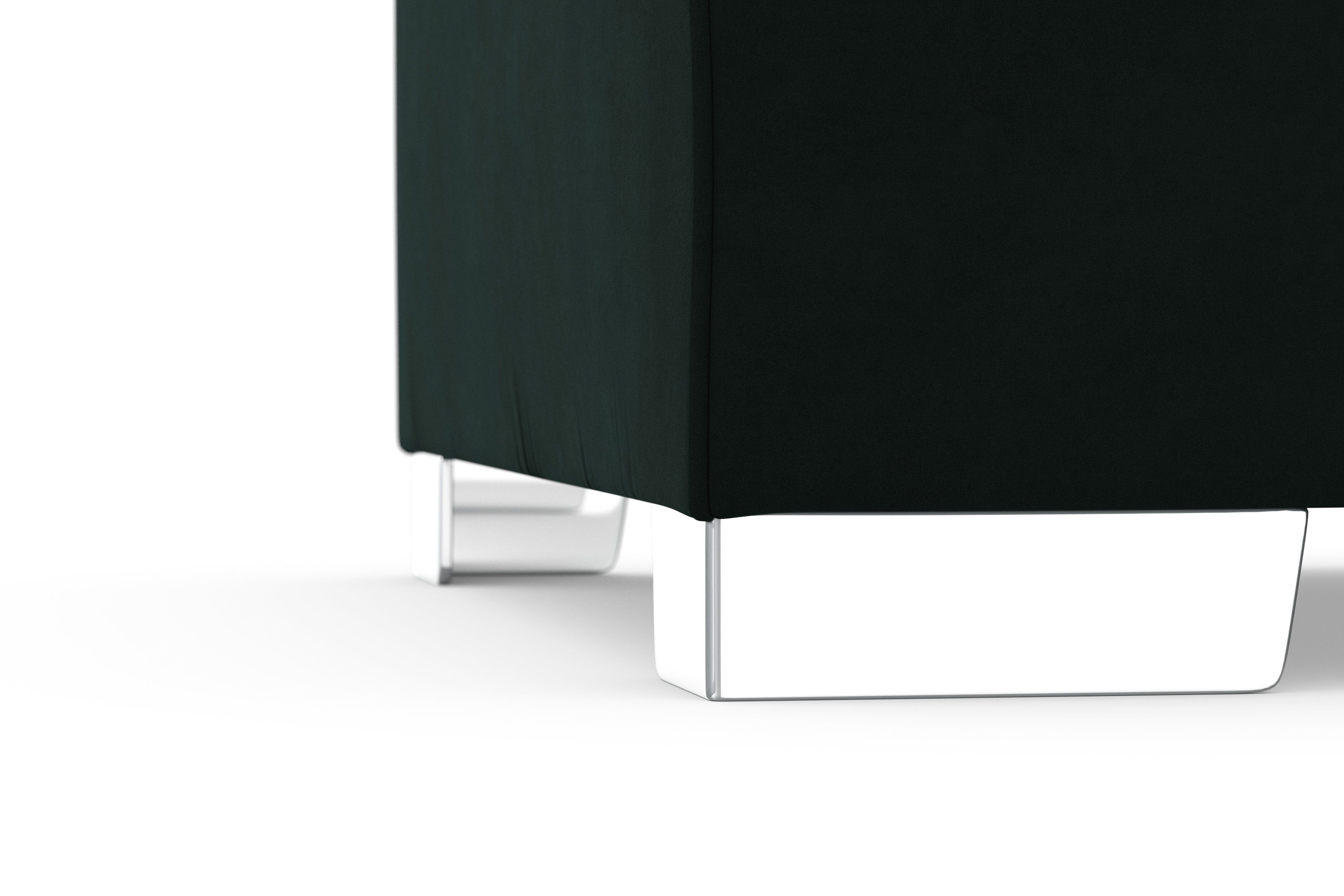DOMO collection 2-zitsbank Anzio optioneel met veerkern