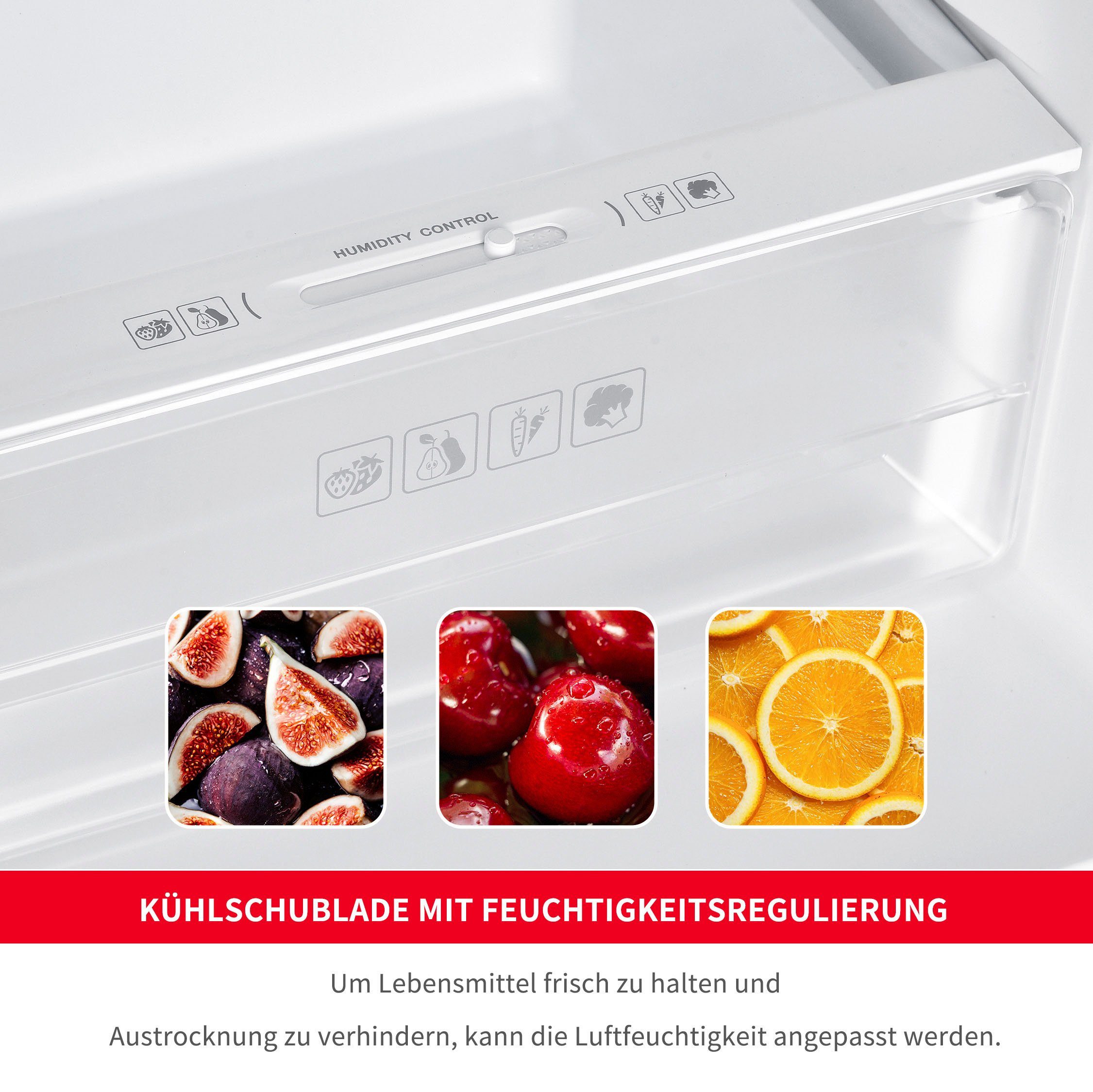 Hanseatic MultiDoor HCDC18080CI NoFrost, display, deuralarm