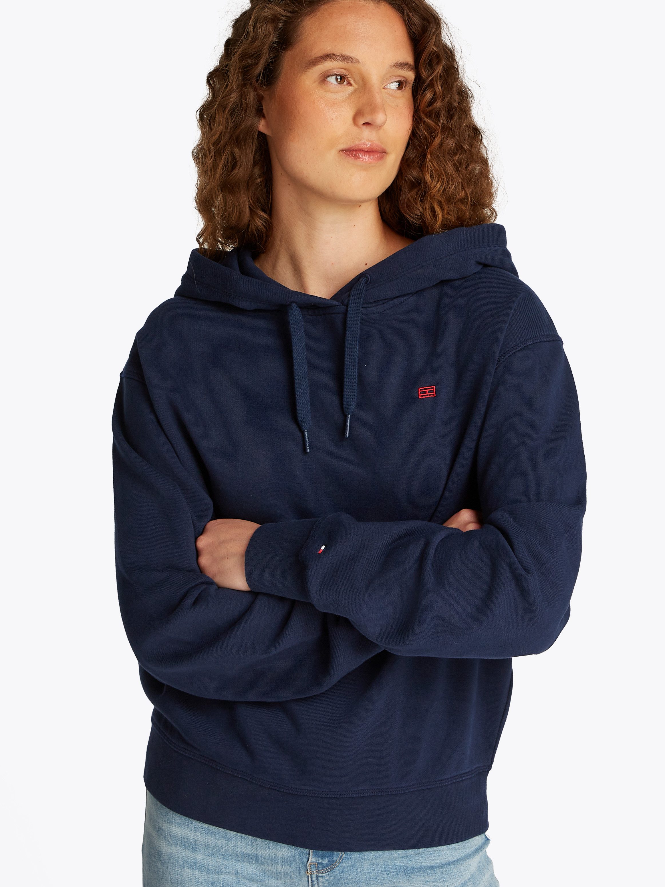 Tommy Hilfiger Hoodie REG CONTRAST FLAG HOODIE