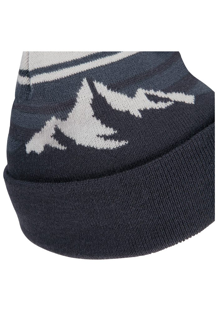 Jack Wolfskin Pomponmuts STRIPY POMPOM BEANIE K